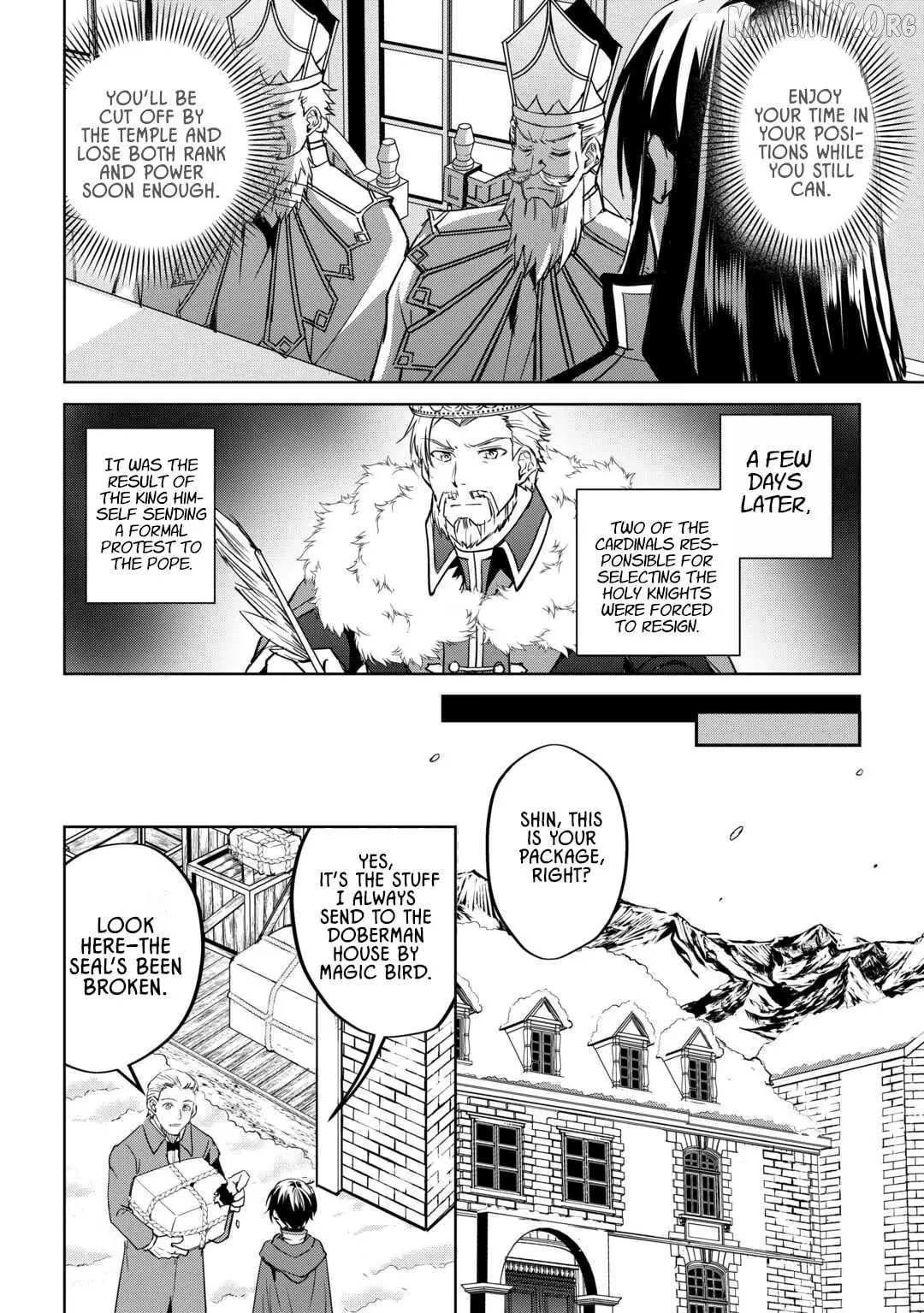 Amarimono Isekaijin no Jiyuu Seikatsu: Yuusha ja Nai node Katteni Yarasete Moraimasu Chapter 27 page 18
