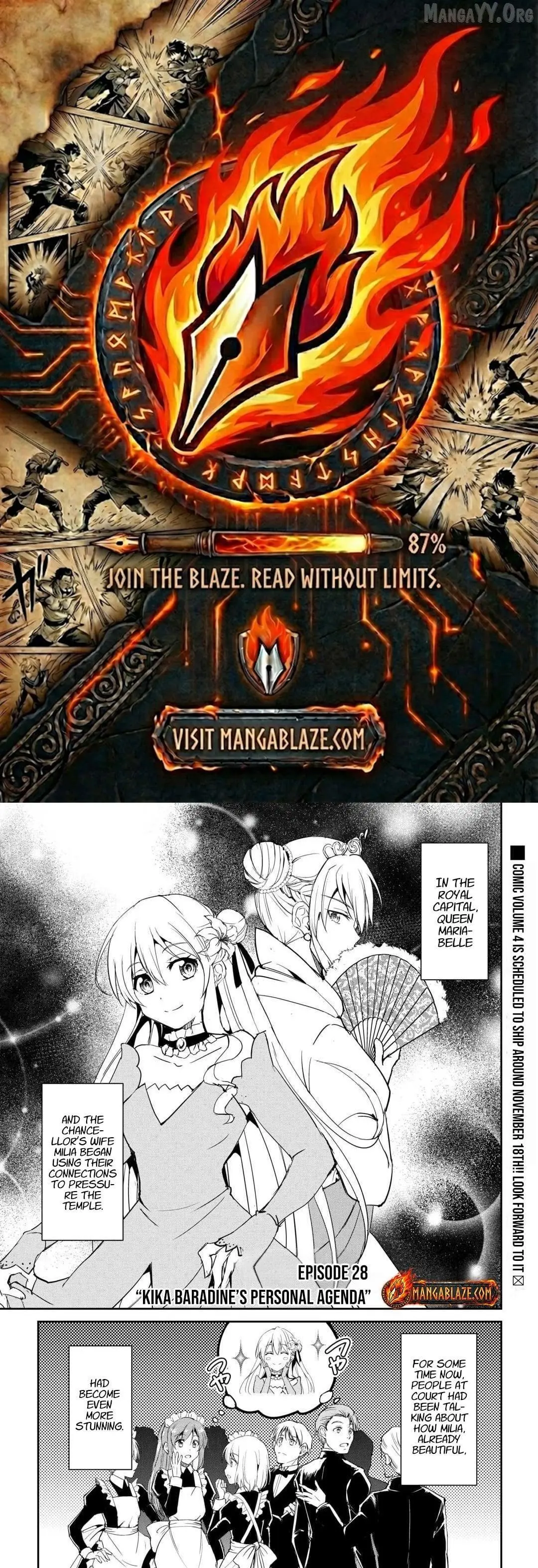 Amarimono Isekaijin no Jiyuu Seikatsu: Yuusha ja Nai node Katteni Yarasete Moraimasu Chapter 28 page 1