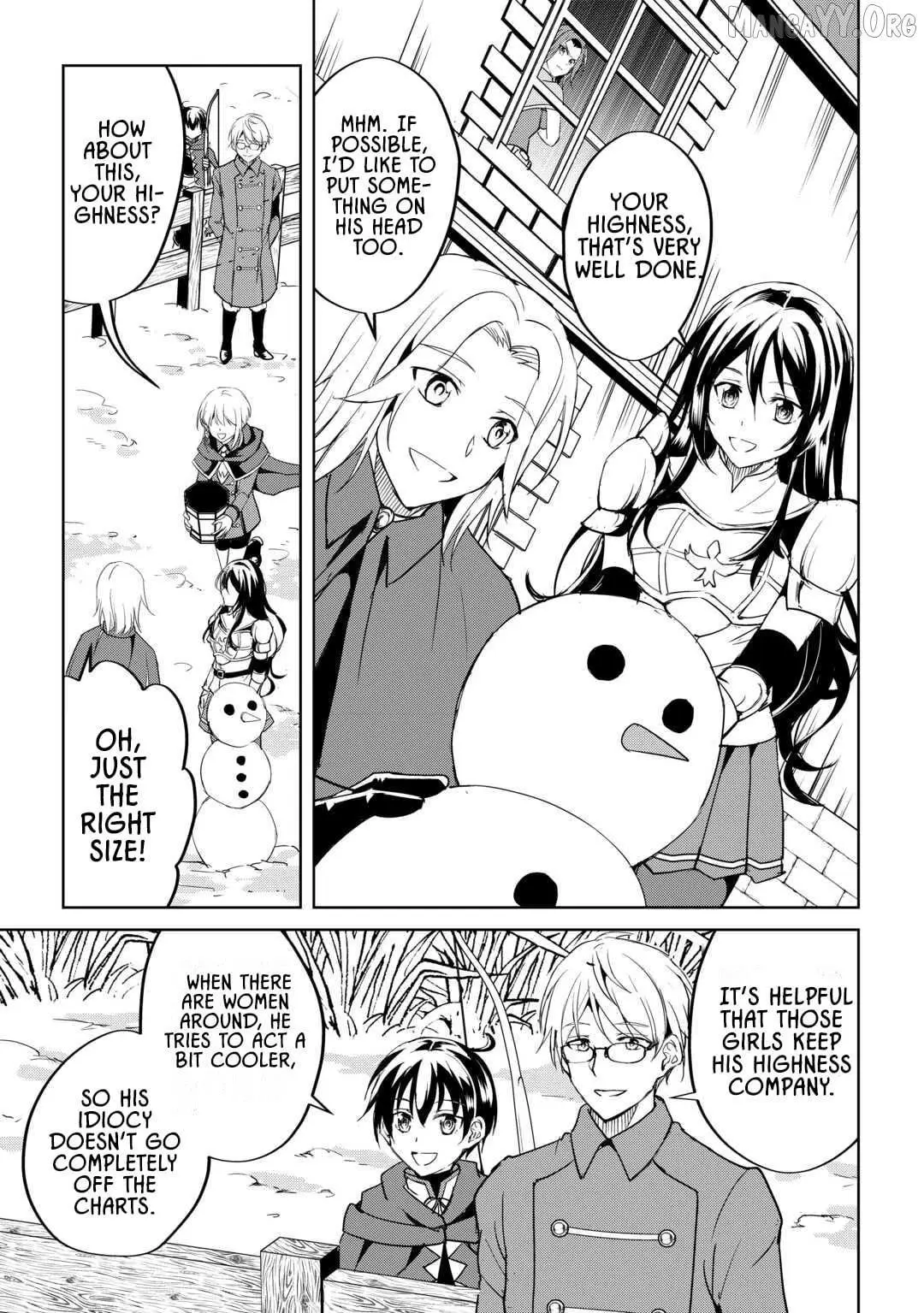 Amarimono Isekaijin no Jiyuu Seikatsu: Yuusha ja Nai node Katteni Yarasete Moraimasu Chapter 28 page 11