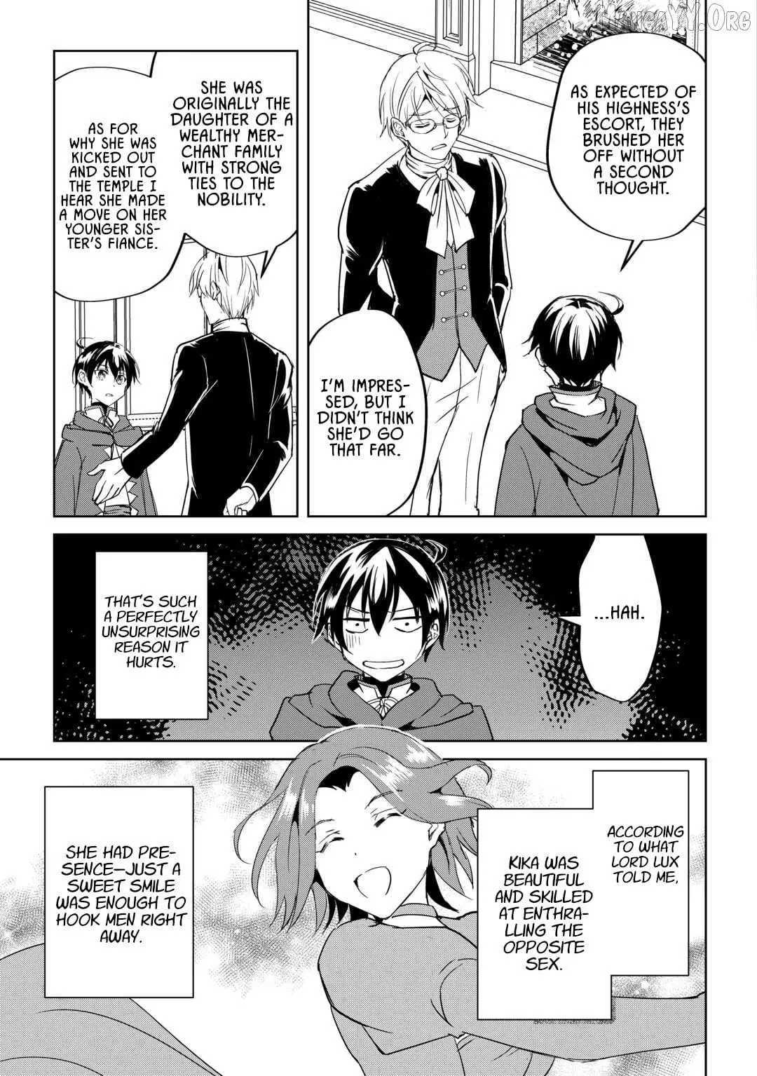 Amarimono Isekaijin no Jiyuu Seikatsu: Yuusha ja Nai node Katteni Yarasete Moraimasu Chapter 28 page 23