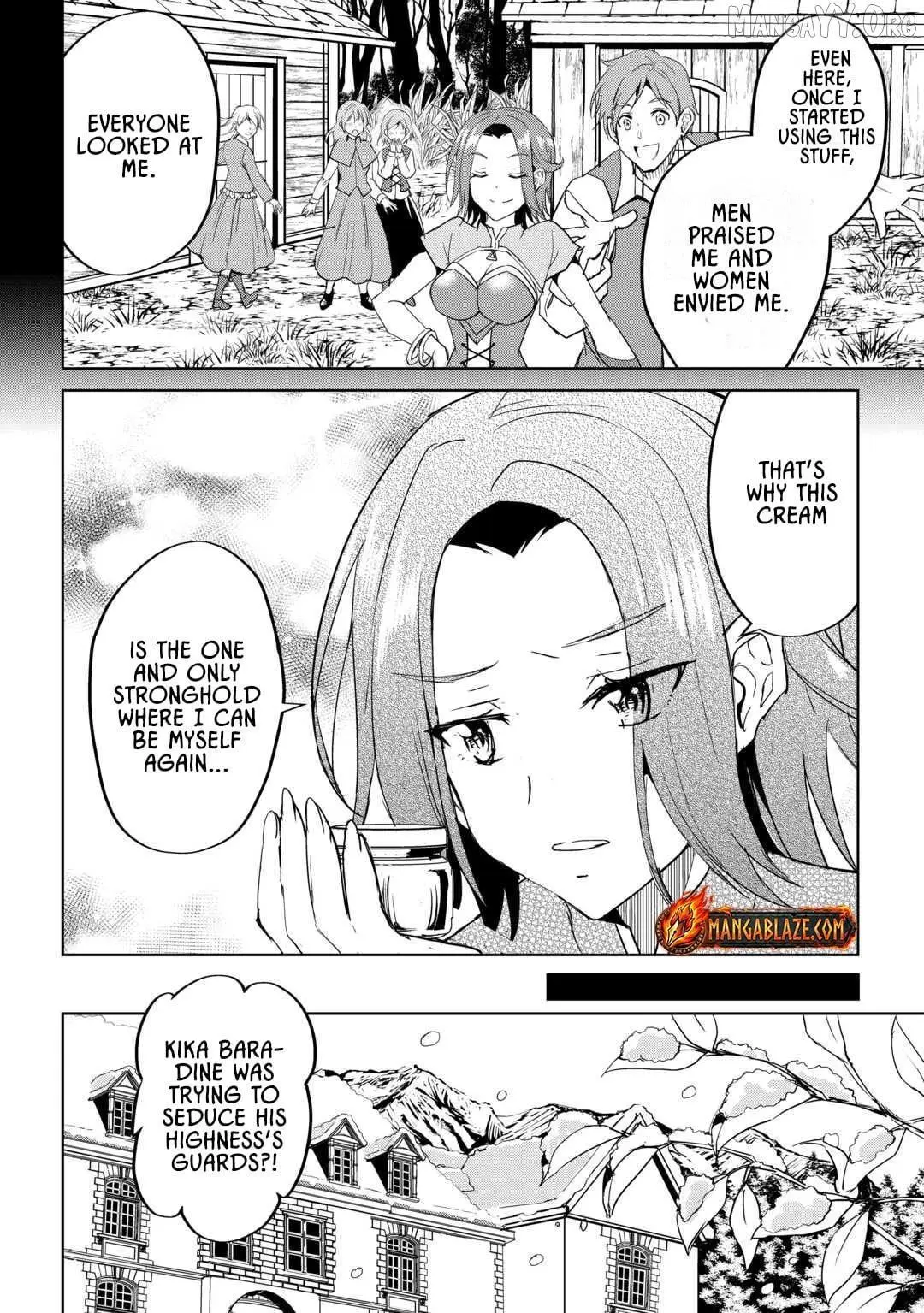 Amarimono Isekaijin no Jiyuu Seikatsu: Yuusha ja Nai node Katteni Yarasete Moraimasu Chapter 28 page 22