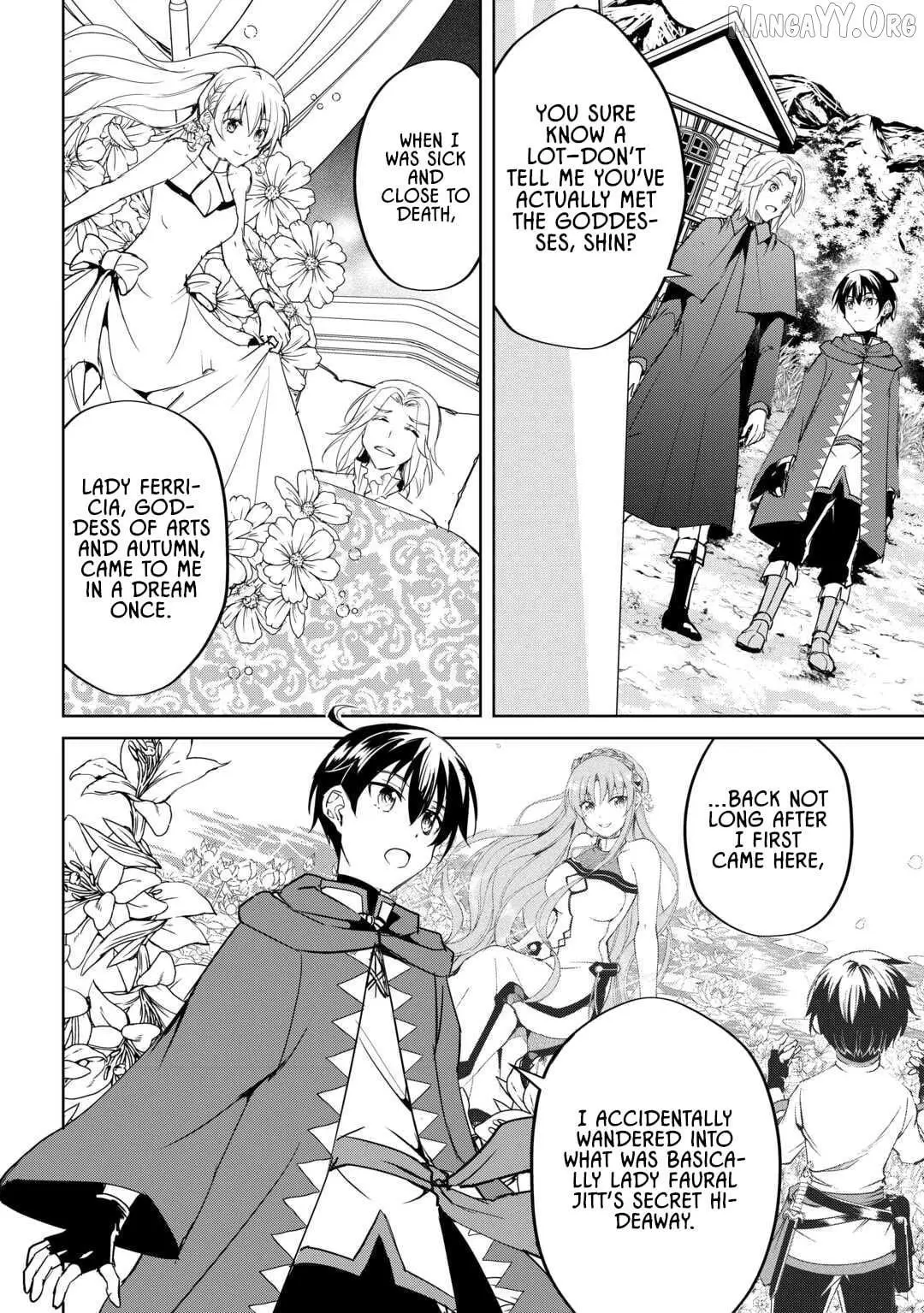 Amarimono Isekaijin no Jiyuu Seikatsu: Yuusha ja Nai node Katteni Yarasete Moraimasu Chapter 29 page 4