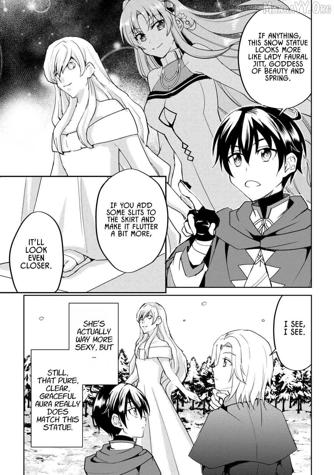 Amarimono Isekaijin no Jiyuu Seikatsu: Yuusha ja Nai node Katteni Yarasete Moraimasu Chapter 29 page 3