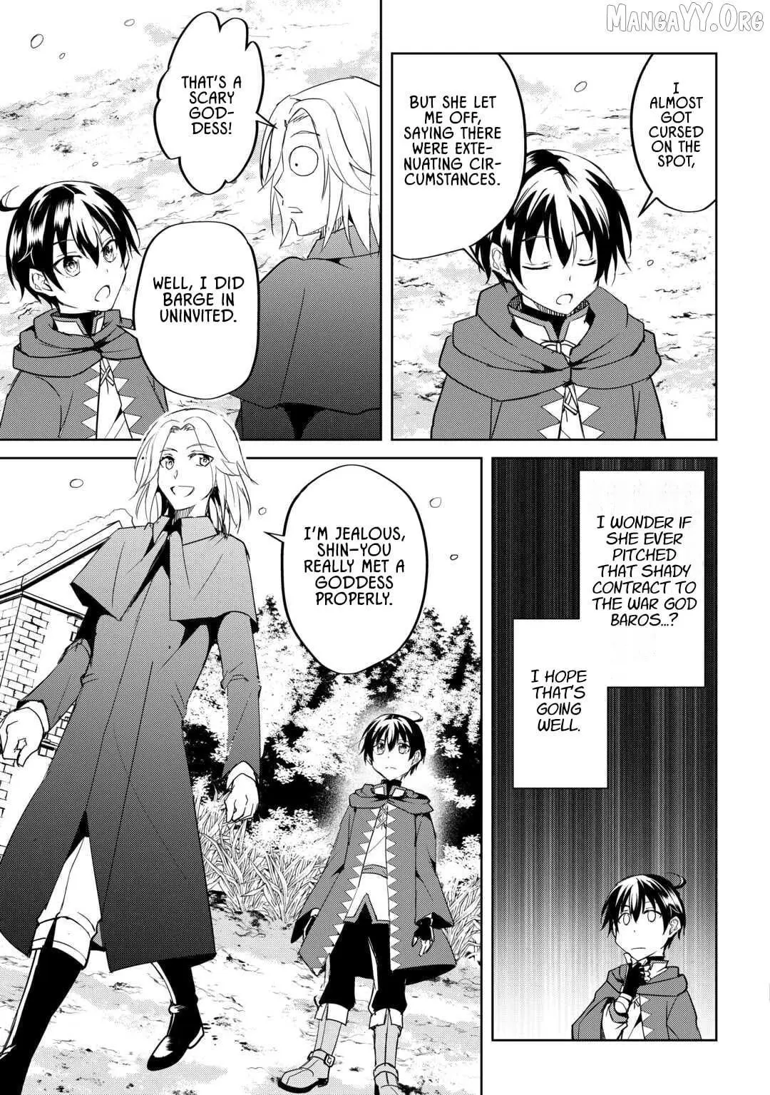 Amarimono Isekaijin no Jiyuu Seikatsu: Yuusha ja Nai node Katteni Yarasete Moraimasu Chapter 29 page 5