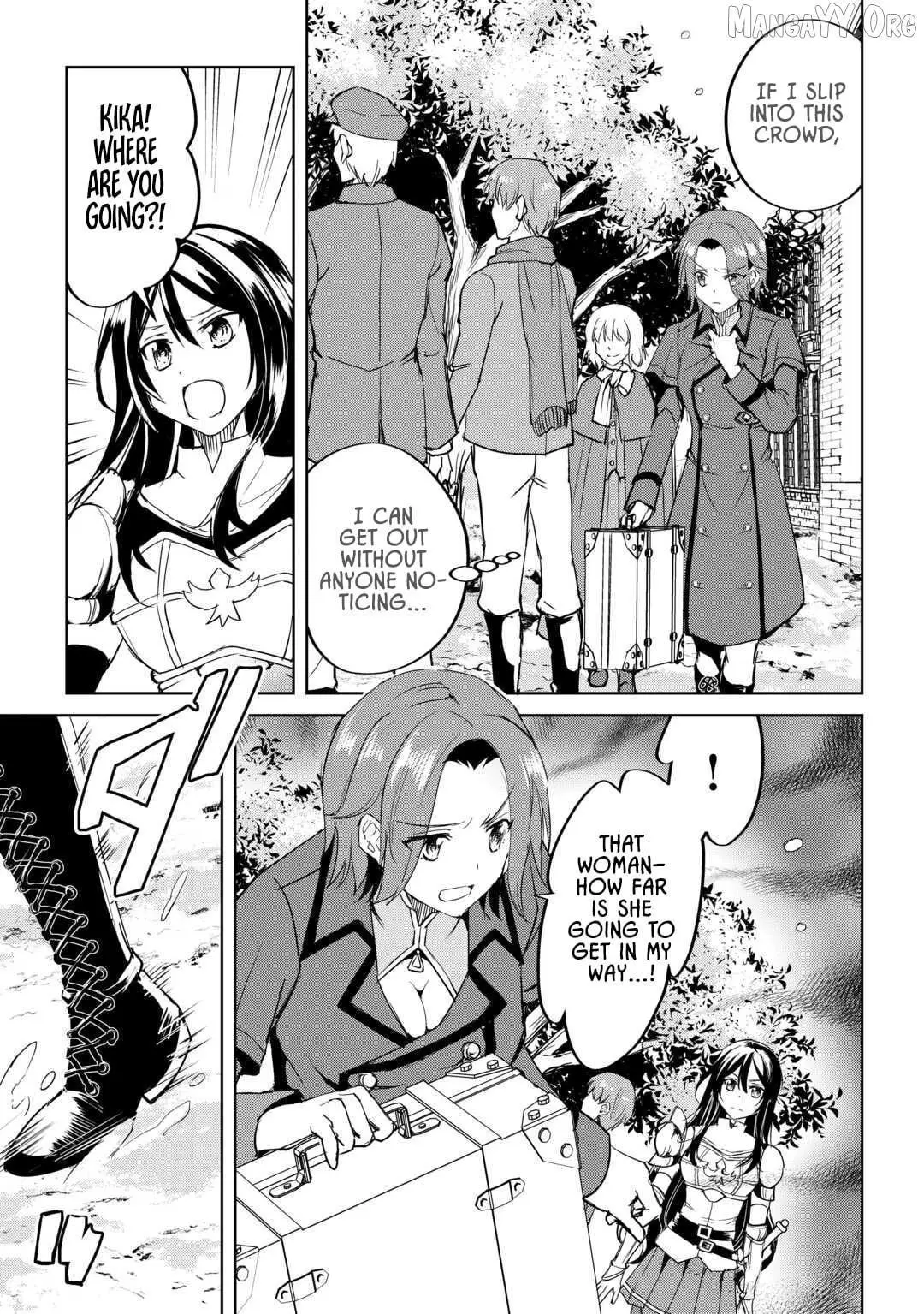 Amarimono Isekaijin no Jiyuu Seikatsu: Yuusha ja Nai node Katteni Yarasete Moraimasu Chapter 29 page 9