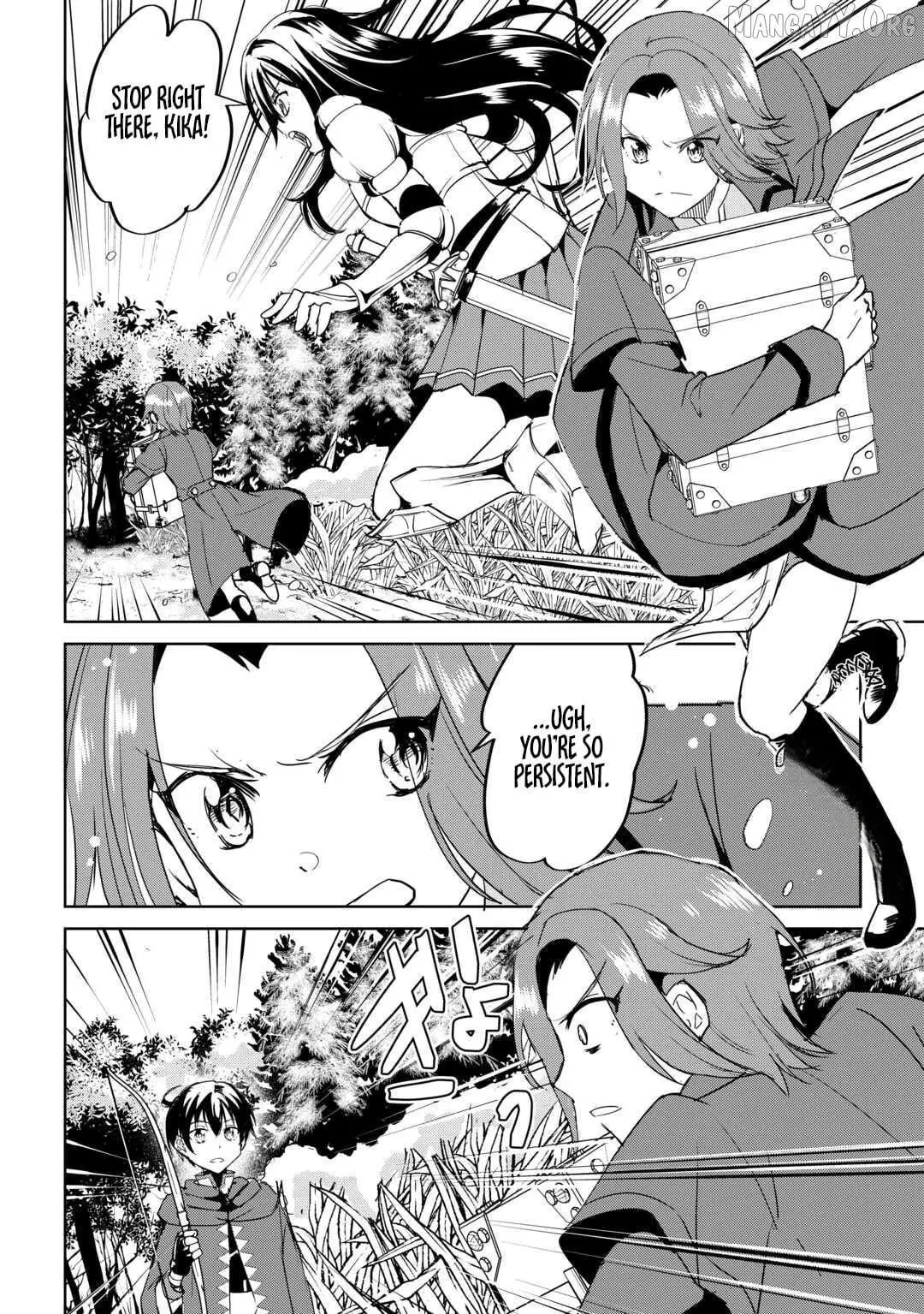 Amarimono Isekaijin no Jiyuu Seikatsu: Yuusha ja Nai node Katteni Yarasete Moraimasu Chapter 29 page 10