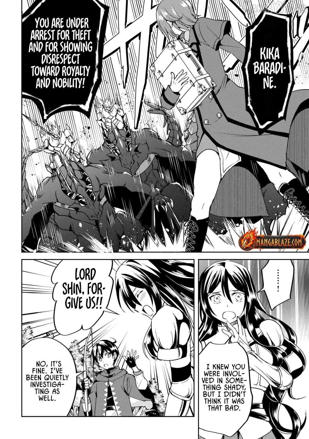 Amarimono Isekaijin no Jiyuu Seikatsu: Yuusha ja Nai node Katteni Yarasete Moraimasu Chapter 29 page 14