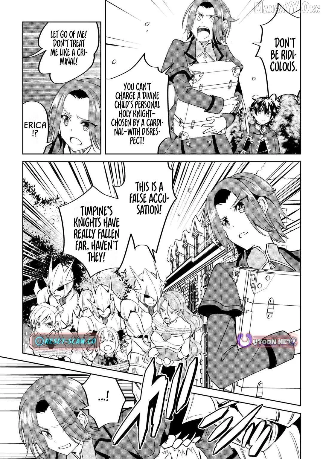 Amarimono Isekaijin no Jiyuu Seikatsu: Yuusha ja Nai node Katteni Yarasete Moraimasu Chapter 29 page 15