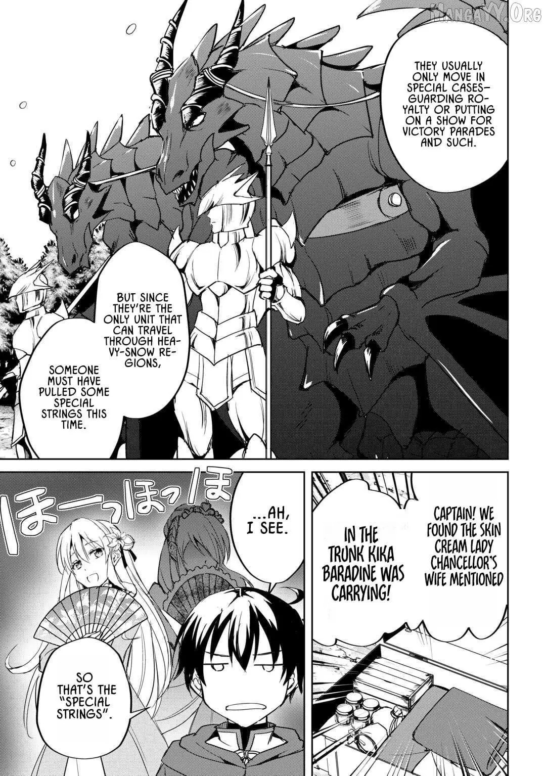 Amarimono Isekaijin no Jiyuu Seikatsu: Yuusha ja Nai node Katteni Yarasete Moraimasu Chapter 29 page 17