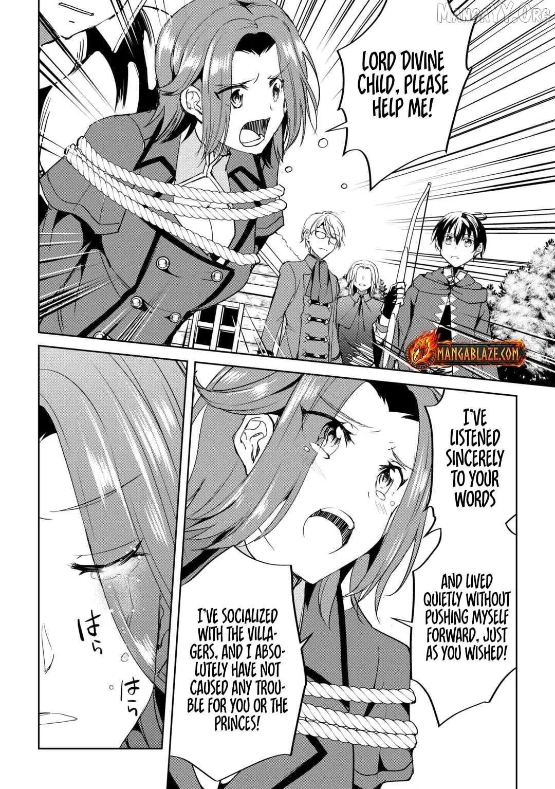 Amarimono Isekaijin no Jiyuu Seikatsu: Yuusha ja Nai node Katteni Yarasete Moraimasu Chapter 29 page 20