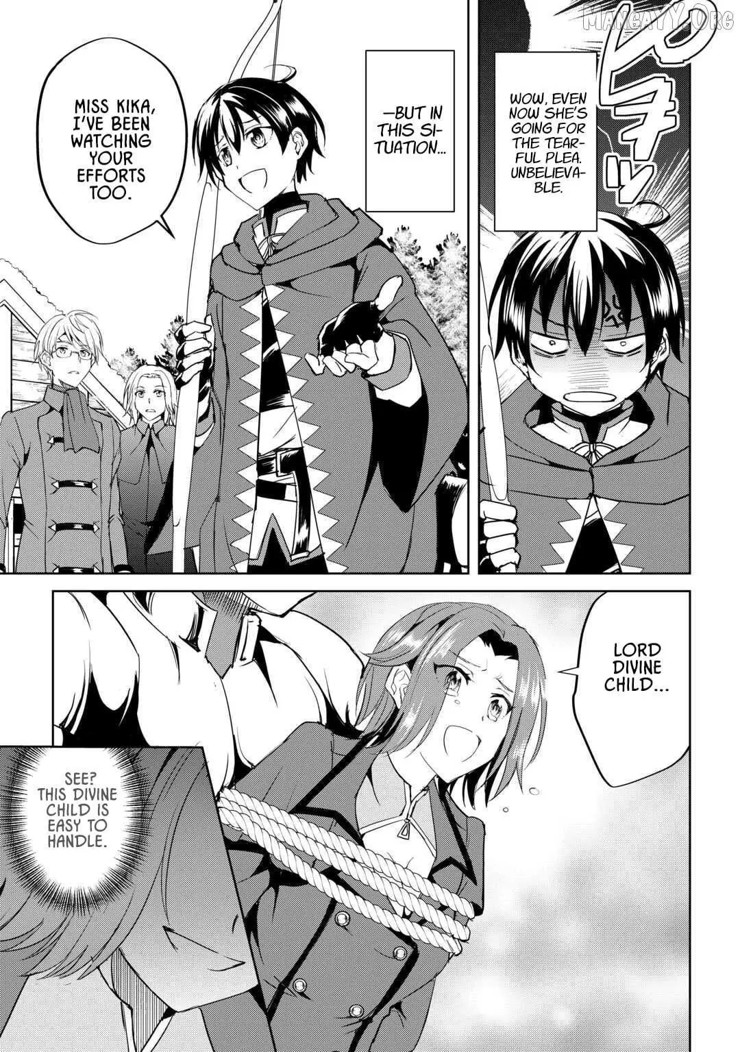 Amarimono Isekaijin no Jiyuu Seikatsu: Yuusha ja Nai node Katteni Yarasete Moraimasu Chapter 29 page 21