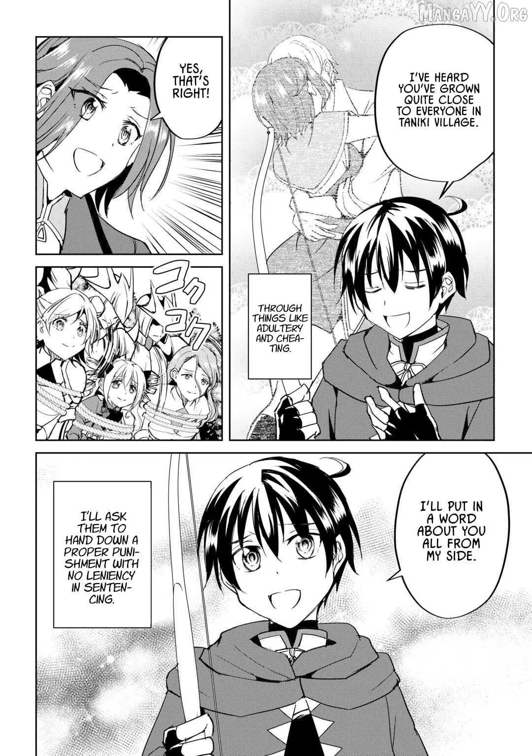 Amarimono Isekaijin no Jiyuu Seikatsu: Yuusha ja Nai node Katteni Yarasete Moraimasu Chapter 29 page 22