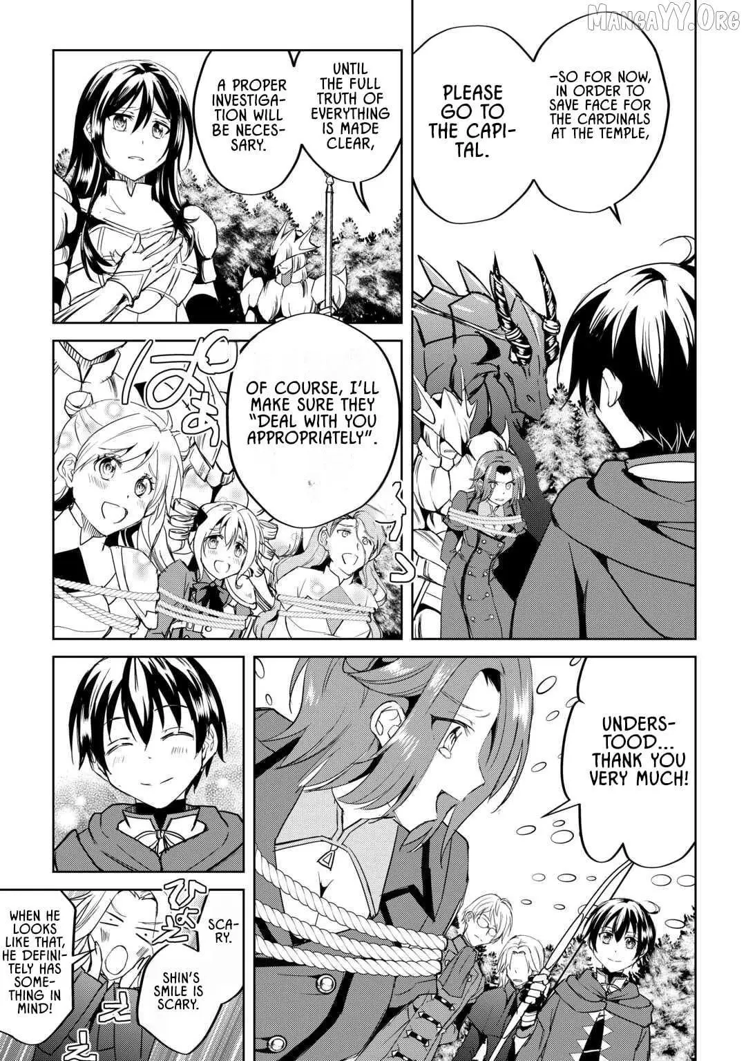 Amarimono Isekaijin no Jiyuu Seikatsu: Yuusha ja Nai node Katteni Yarasete Moraimasu Chapter 29 page 23