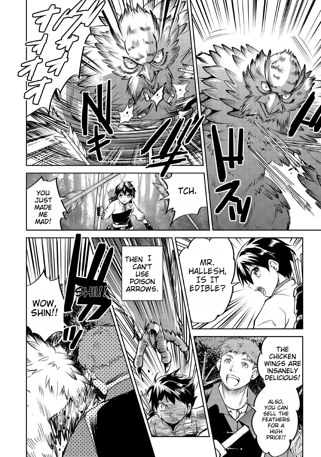 Amarimono Isekaijin no Jiyuu Seikatsu: Yuusha ja Nai node Katteni Yarasete Moraimasu Chapter 3 page 2
