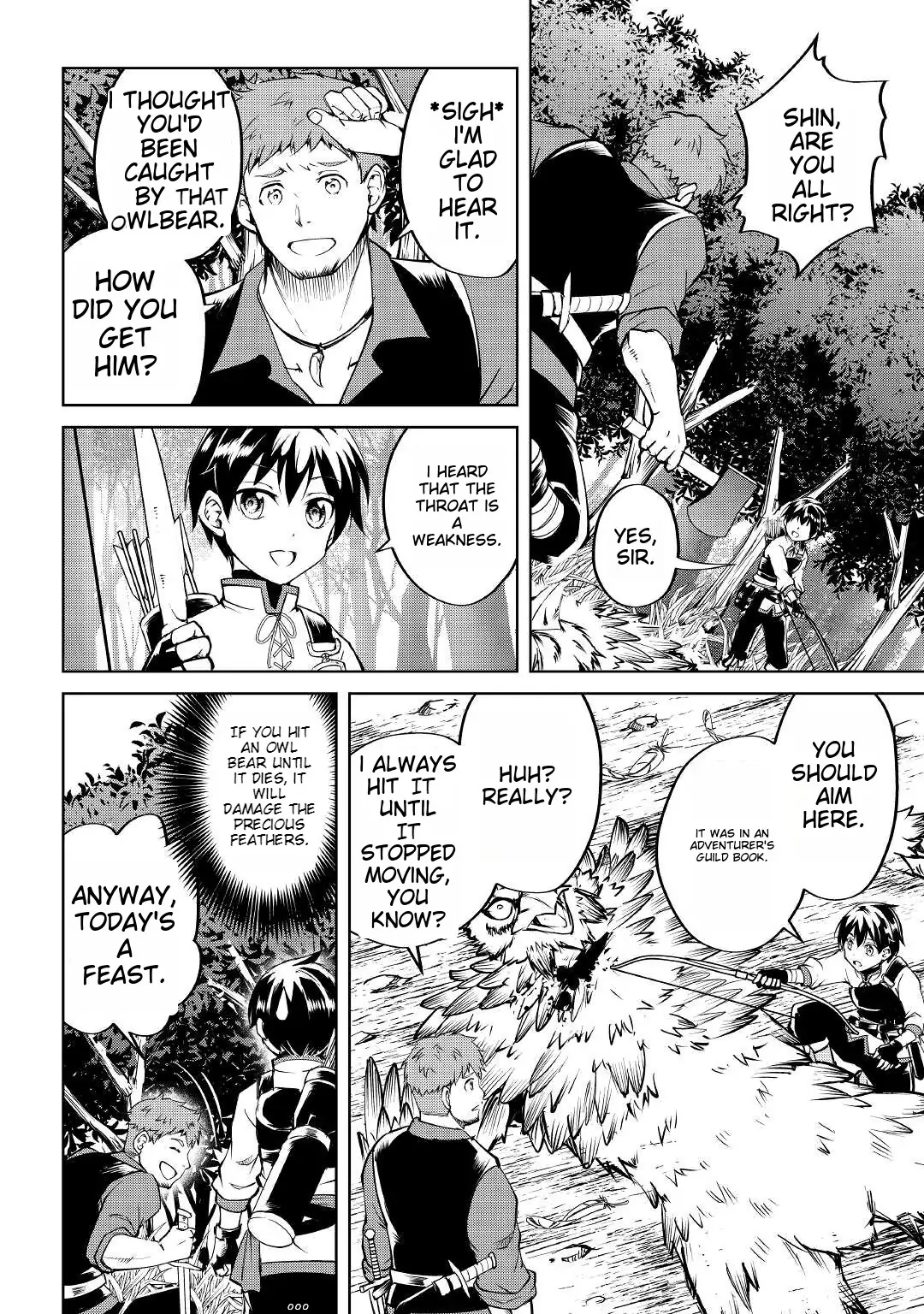 Amarimono Isekaijin no Jiyuu Seikatsu: Yuusha ja Nai node Katteni Yarasete Moraimasu Chapter 3 page 4