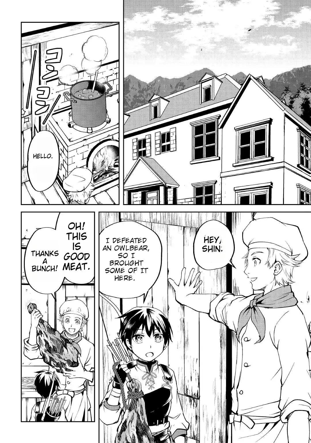 Amarimono Isekaijin no Jiyuu Seikatsu: Yuusha ja Nai node Katteni Yarasete Moraimasu Chapter 3 page 6