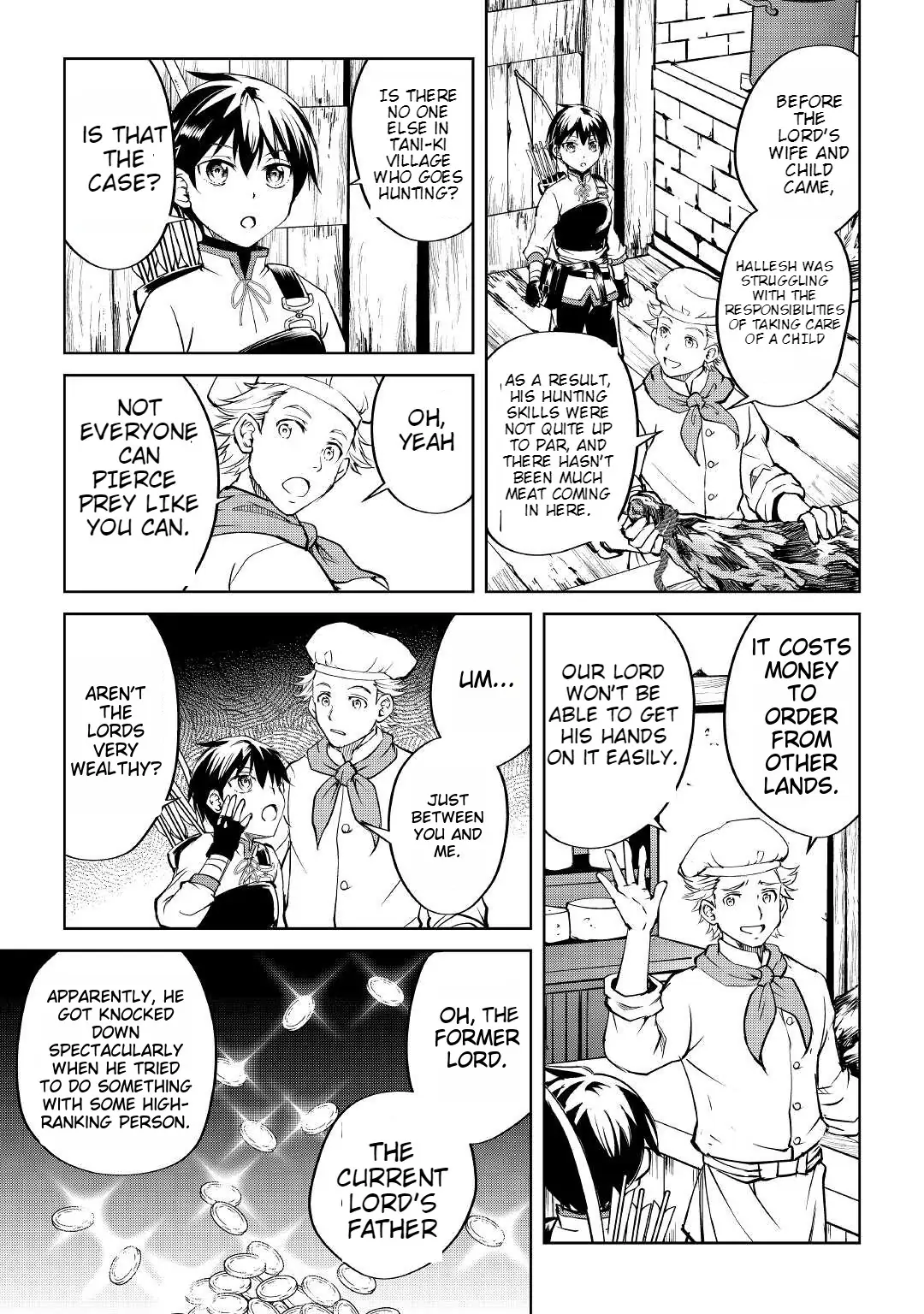 Amarimono Isekaijin no Jiyuu Seikatsu: Yuusha ja Nai node Katteni Yarasete Moraimasu Chapter 3 page 7