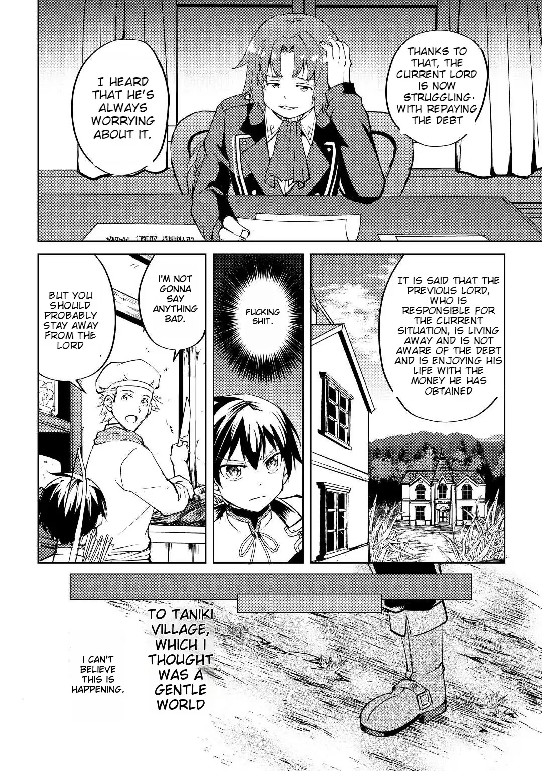 Amarimono Isekaijin no Jiyuu Seikatsu: Yuusha ja Nai node Katteni Yarasete Moraimasu Chapter 3 page 8