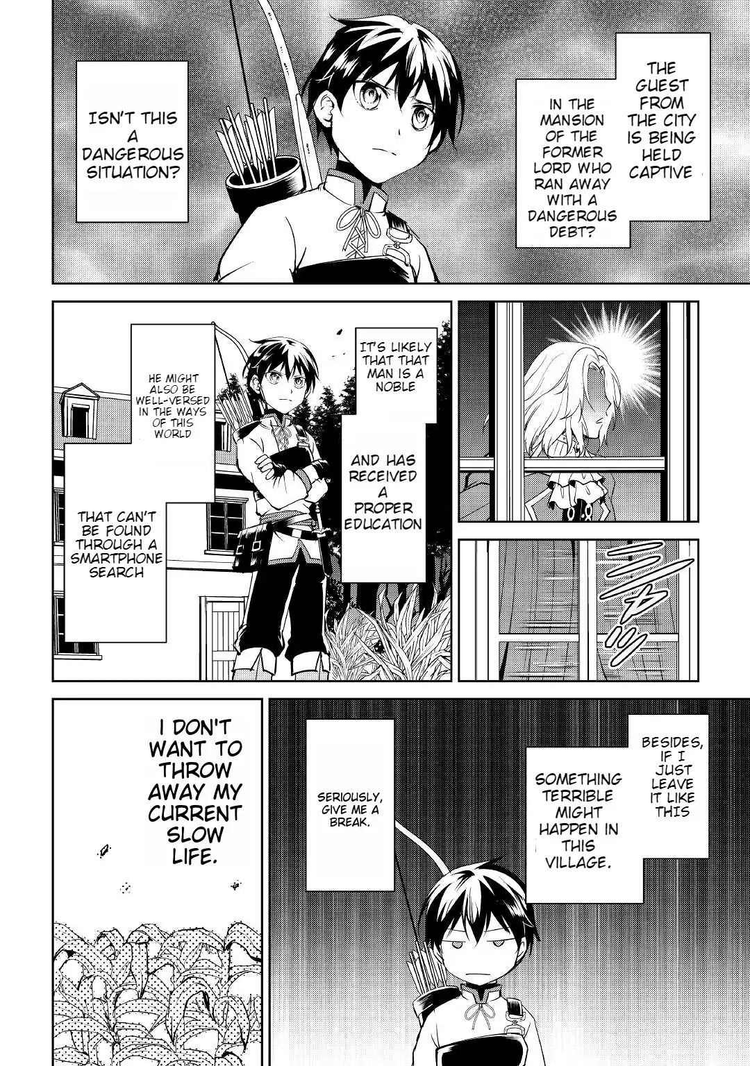 Amarimono Isekaijin no Jiyuu Seikatsu: Yuusha ja Nai node Katteni Yarasete Moraimasu Chapter 3 page 10