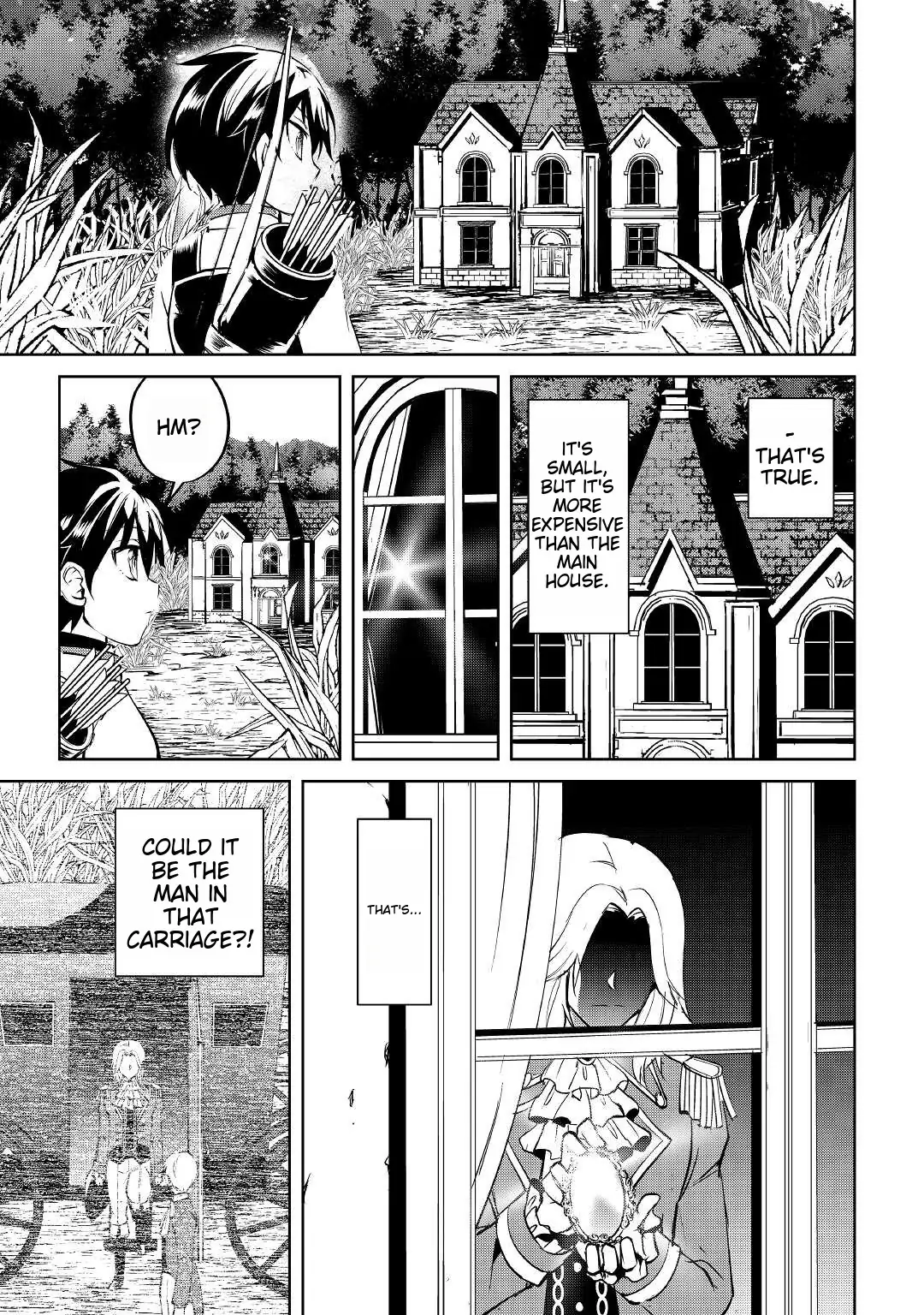 Amarimono Isekaijin no Jiyuu Seikatsu: Yuusha ja Nai node Katteni Yarasete Moraimasu Chapter 3 page 9