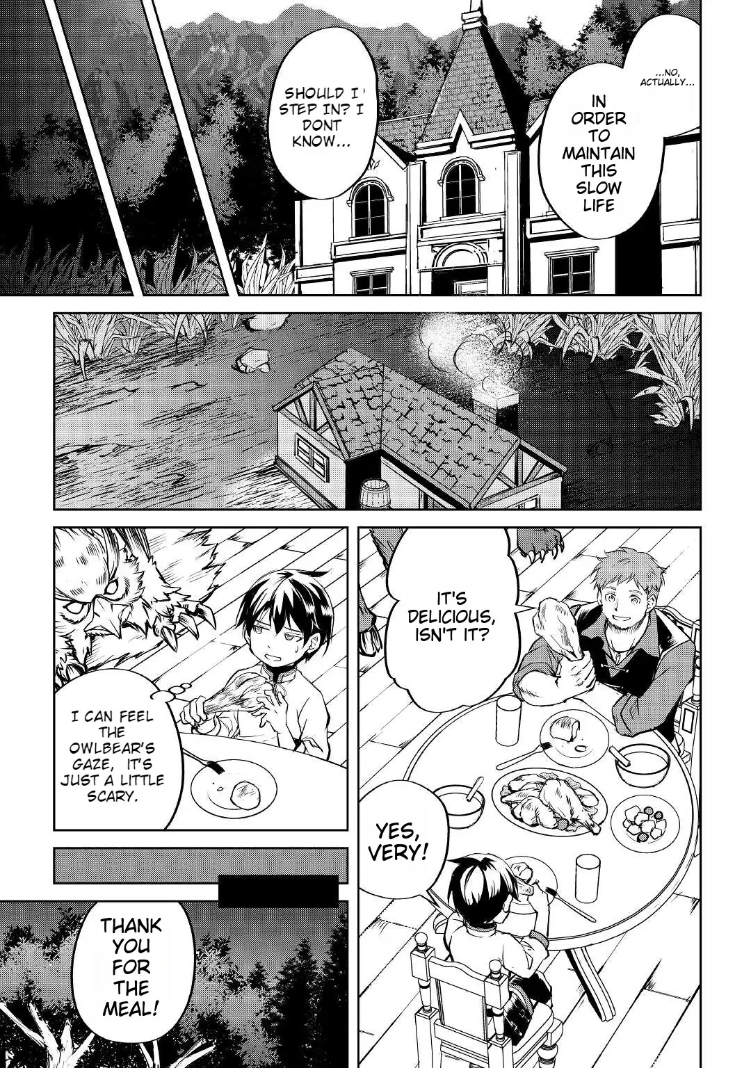 Amarimono Isekaijin no Jiyuu Seikatsu: Yuusha ja Nai node Katteni Yarasete Moraimasu Chapter 3 page 11