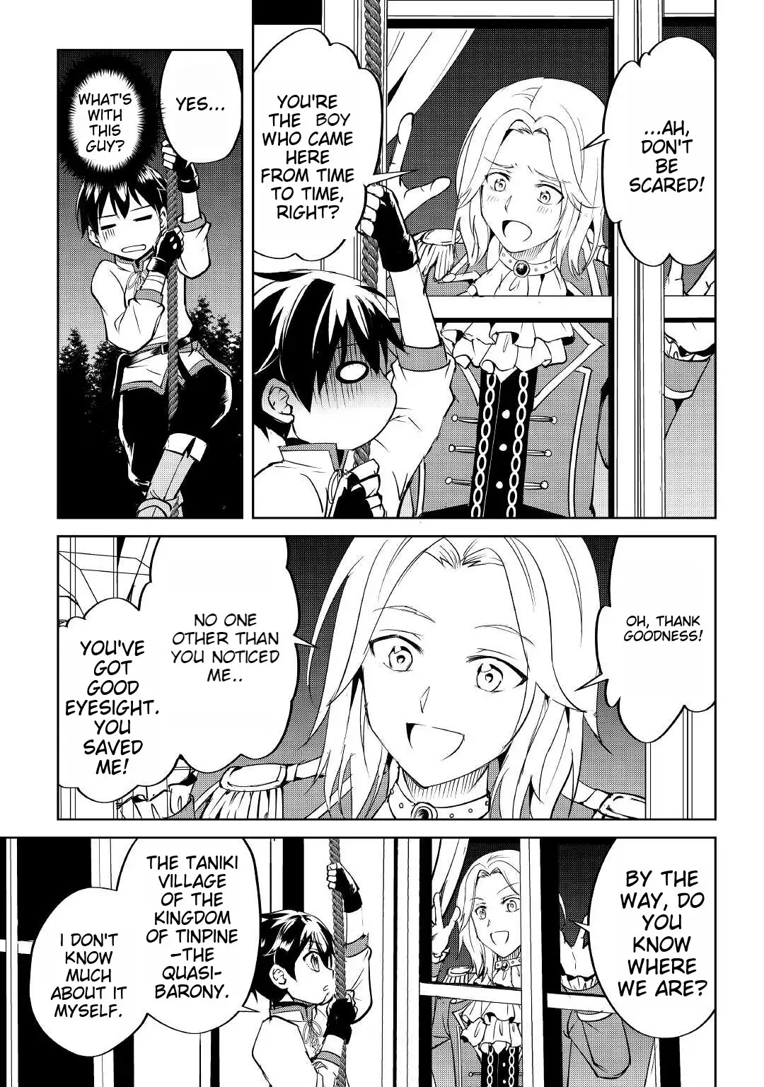 Amarimono Isekaijin no Jiyuu Seikatsu: Yuusha ja Nai node Katteni Yarasete Moraimasu Chapter 3 page 15