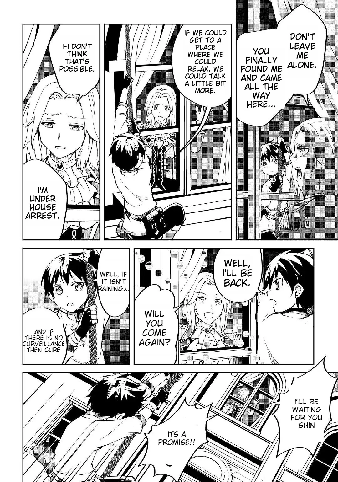 Amarimono Isekaijin no Jiyuu Seikatsu: Yuusha ja Nai node Katteni Yarasete Moraimasu Chapter 3 page 18
