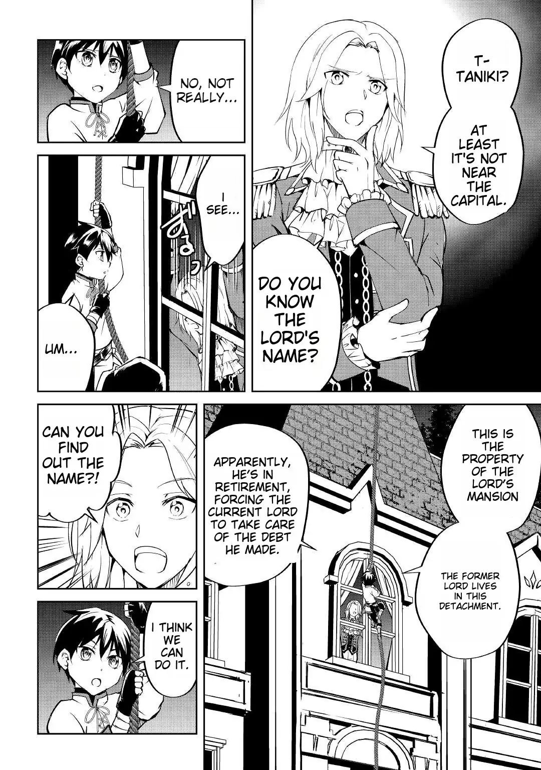 Amarimono Isekaijin no Jiyuu Seikatsu: Yuusha ja Nai node Katteni Yarasete Moraimasu Chapter 3 page 16