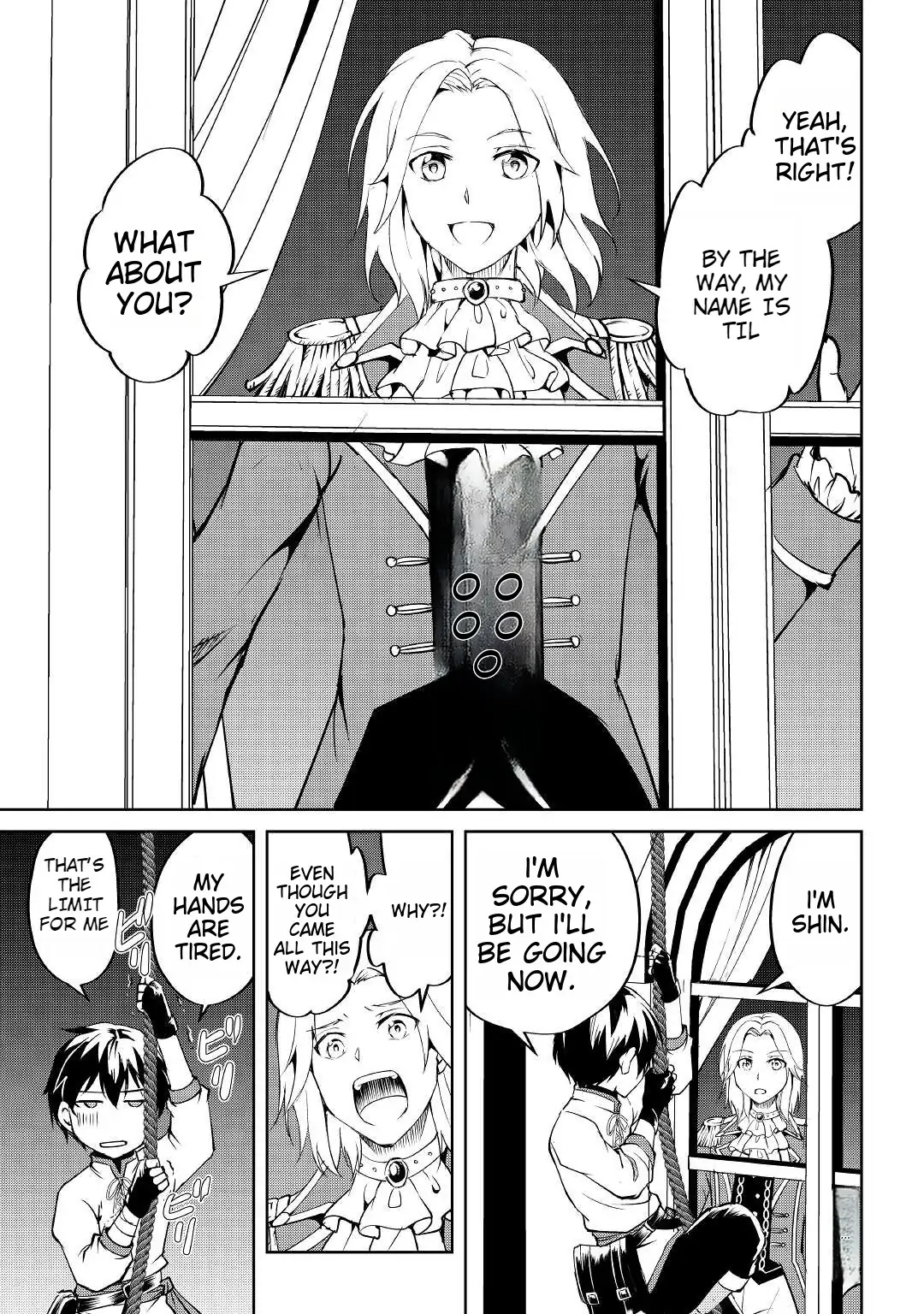 Amarimono Isekaijin no Jiyuu Seikatsu: Yuusha ja Nai node Katteni Yarasete Moraimasu Chapter 3 page 17