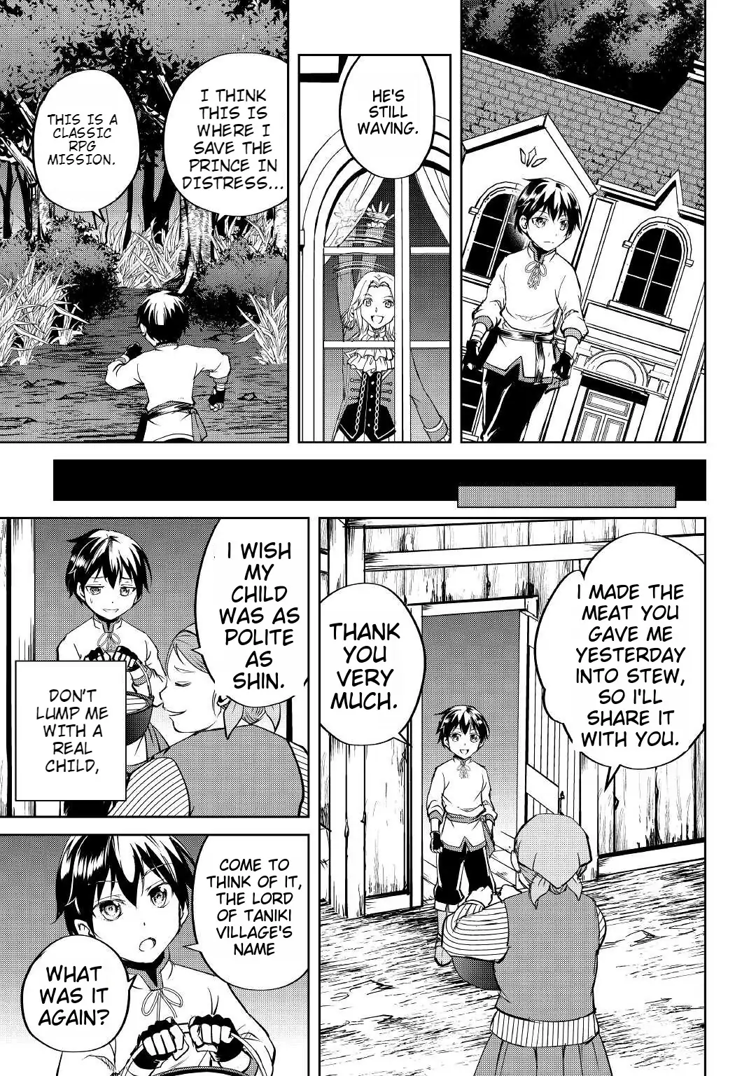 Amarimono Isekaijin no Jiyuu Seikatsu: Yuusha ja Nai node Katteni Yarasete Moraimasu Chapter 3 page 19