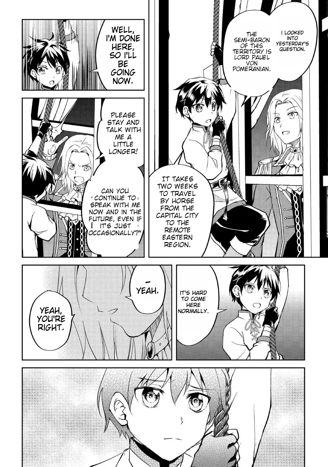 Amarimono Isekaijin no Jiyuu Seikatsu: Yuusha ja Nai node Katteni Yarasete Moraimasu Chapter 3 page 22