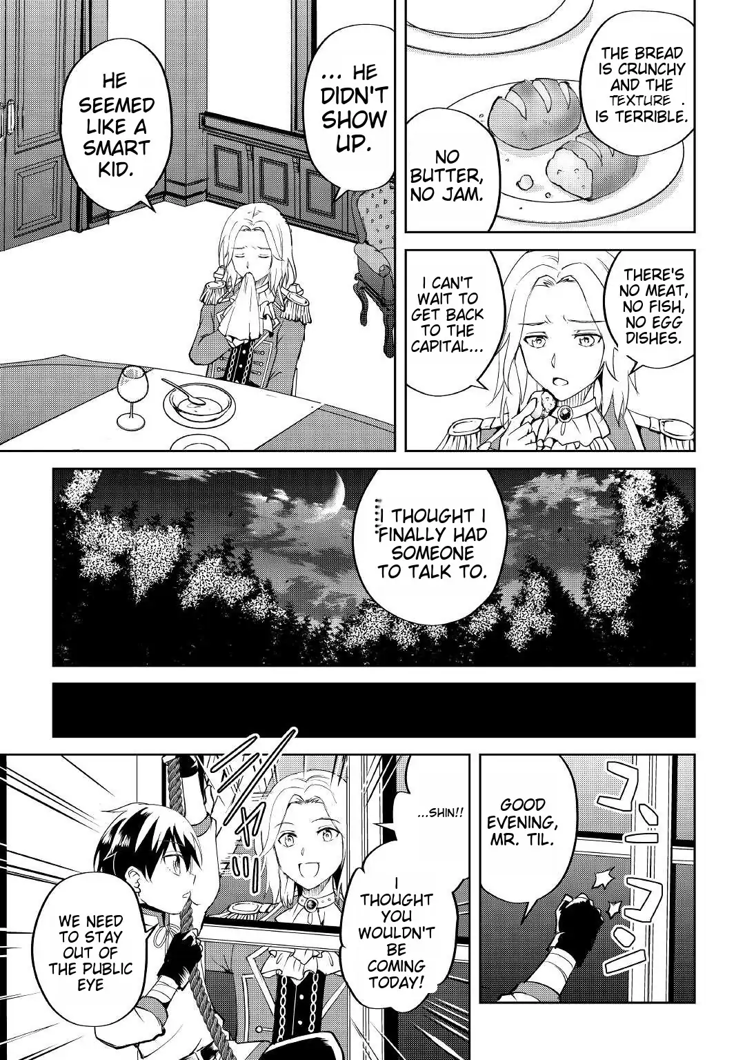 Amarimono Isekaijin no Jiyuu Seikatsu: Yuusha ja Nai node Katteni Yarasete Moraimasu Chapter 3 page 21