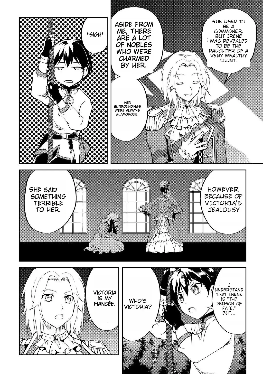Amarimono Isekaijin no Jiyuu Seikatsu: Yuusha ja Nai node Katteni Yarasete Moraimasu Chapter 3 page 24