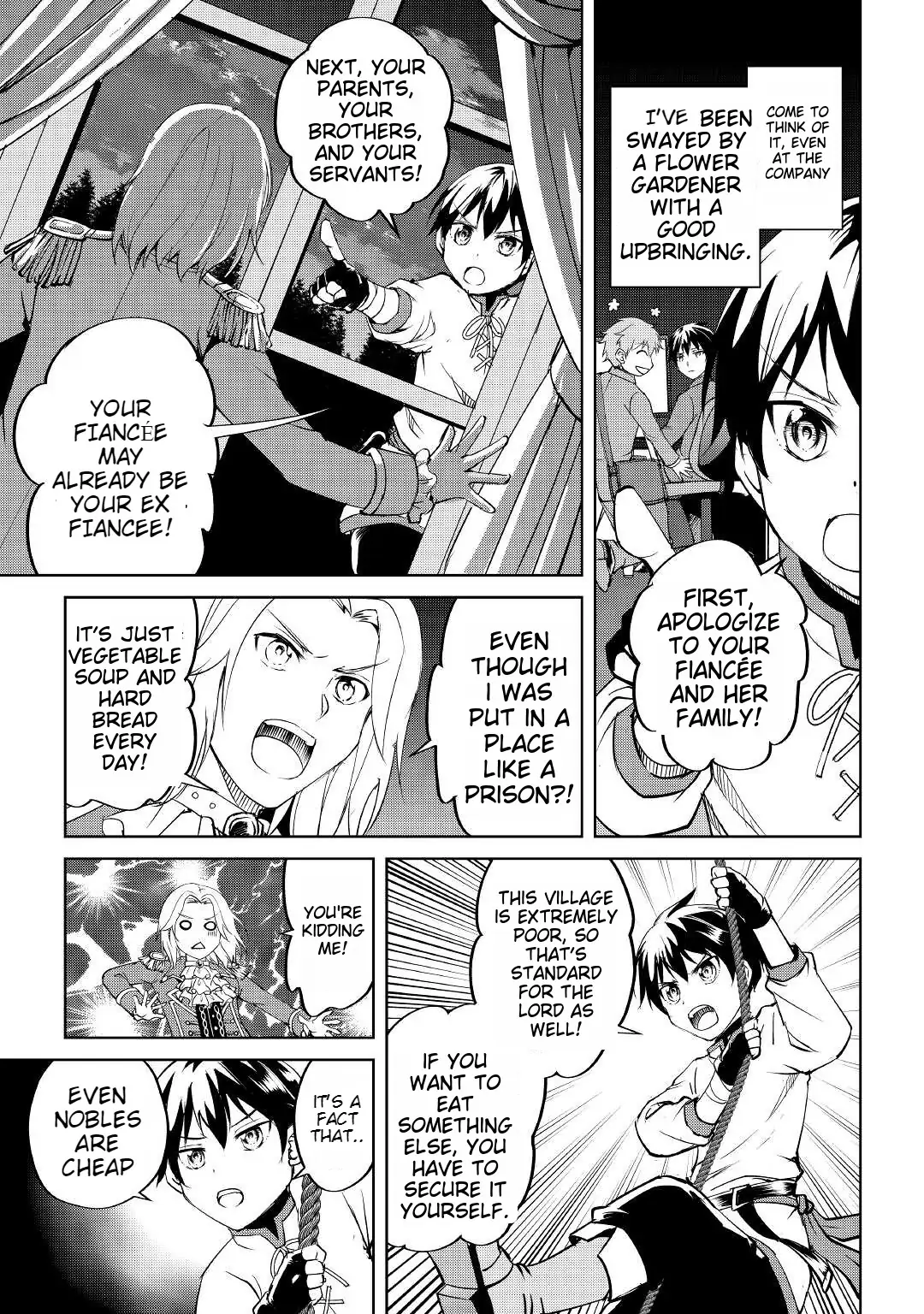 Amarimono Isekaijin no Jiyuu Seikatsu: Yuusha ja Nai node Katteni Yarasete Moraimasu Chapter 3 page 27