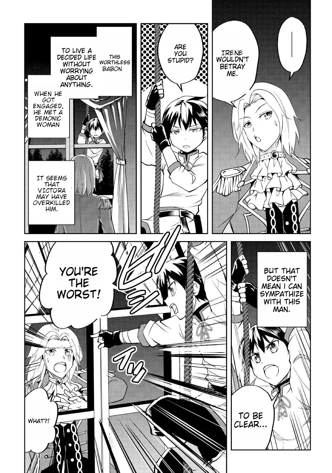 Amarimono Isekaijin no Jiyuu Seikatsu: Yuusha ja Nai node Katteni Yarasete Moraimasu Chapter 3 page 26