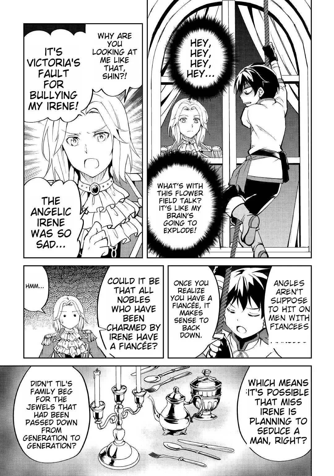 Amarimono Isekaijin no Jiyuu Seikatsu: Yuusha ja Nai node Katteni Yarasete Moraimasu Chapter 3 page 25