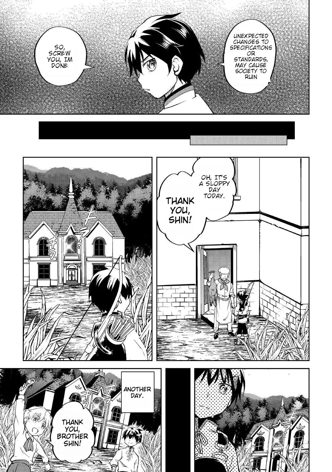 Amarimono Isekaijin no Jiyuu Seikatsu: Yuusha ja Nai node Katteni Yarasete Moraimasu Chapter 3 page 29