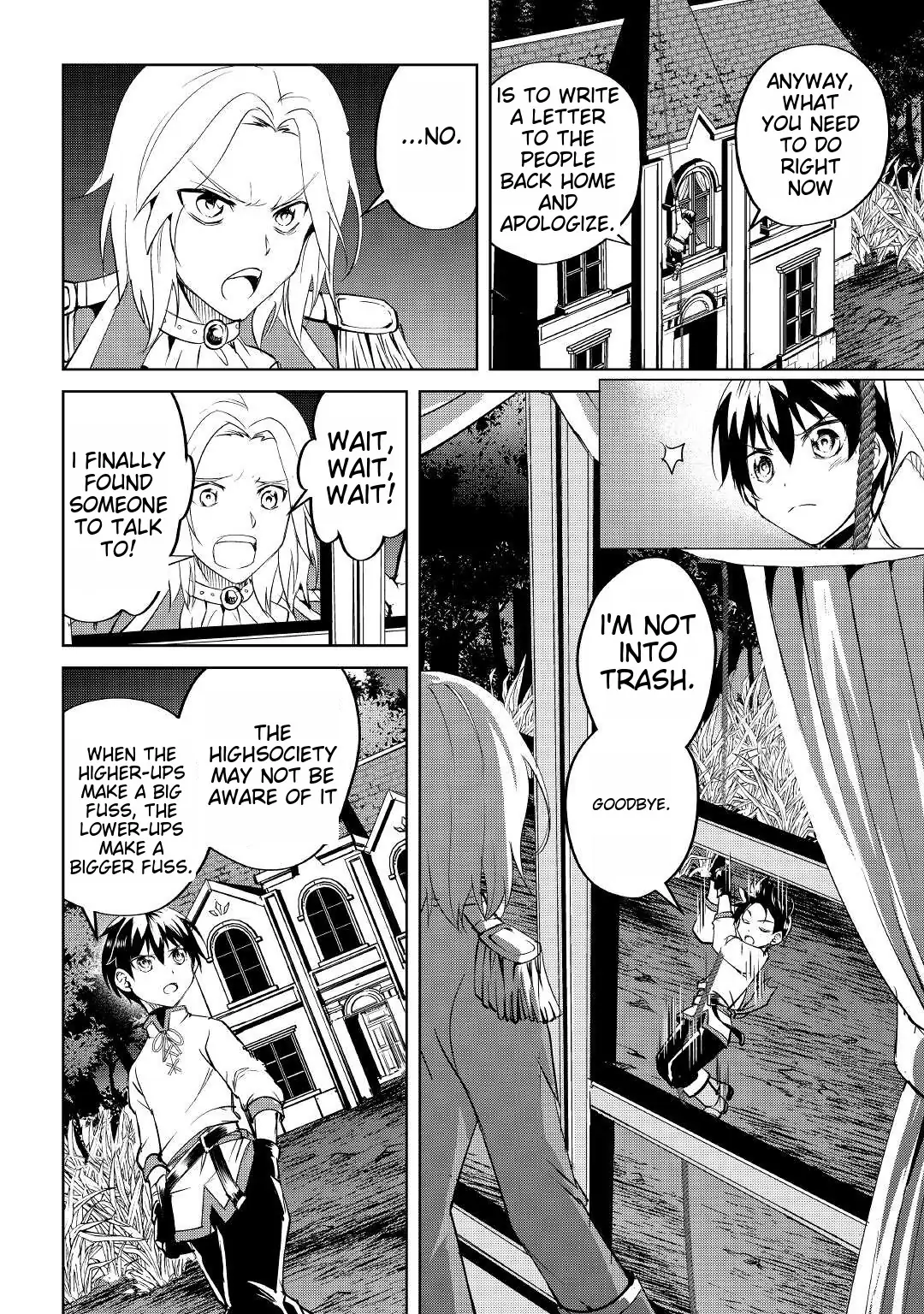 Amarimono Isekaijin no Jiyuu Seikatsu: Yuusha ja Nai node Katteni Yarasete Moraimasu Chapter 3 page 28