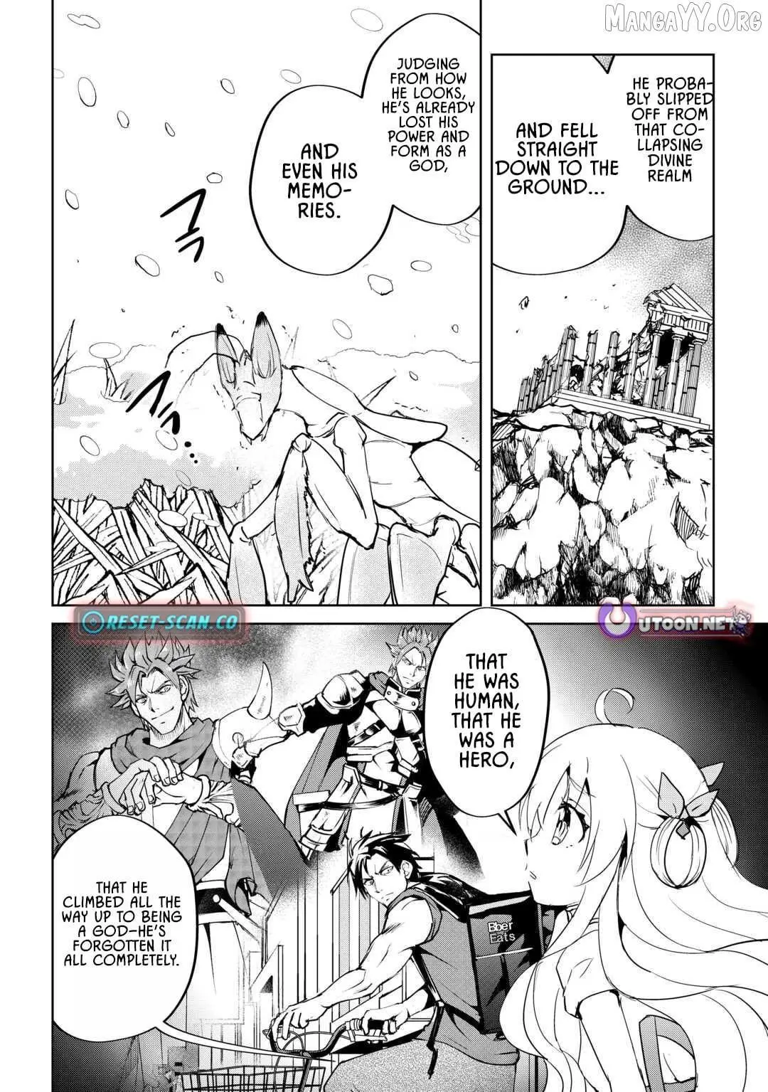 Amarimono Isekaijin no Jiyuu Seikatsu: Yuusha ja Nai node Katteni Yarasete Moraimasu Chapter 30 page 2