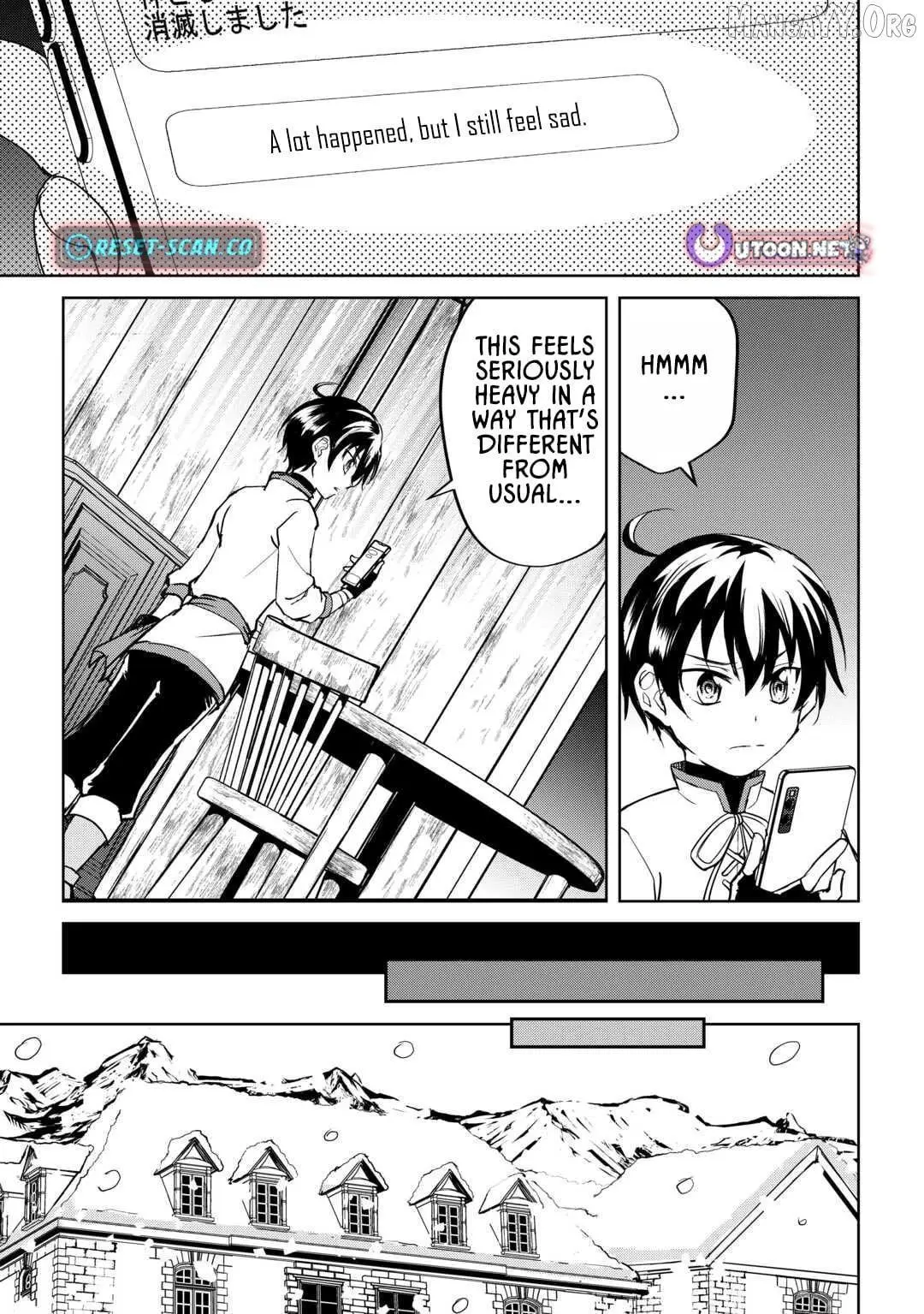Amarimono Isekaijin no Jiyuu Seikatsu: Yuusha ja Nai node Katteni Yarasete Moraimasu Chapter 30 page 11