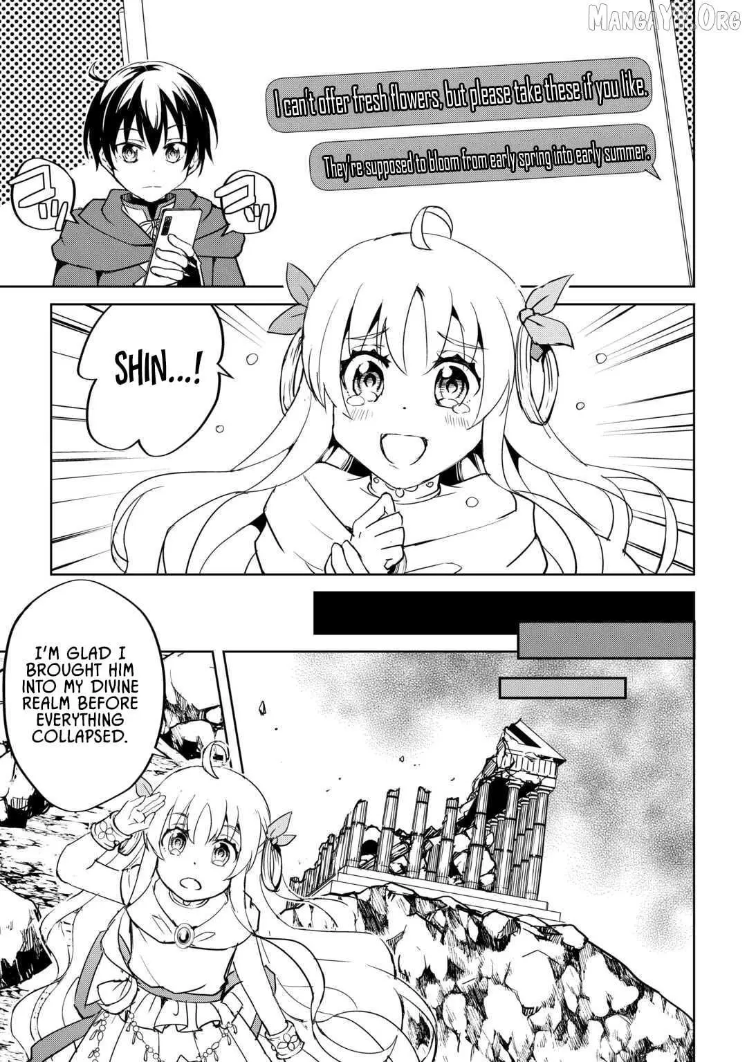 Amarimono Isekaijin no Jiyuu Seikatsu: Yuusha ja Nai node Katteni Yarasete Moraimasu Chapter 30 page 13