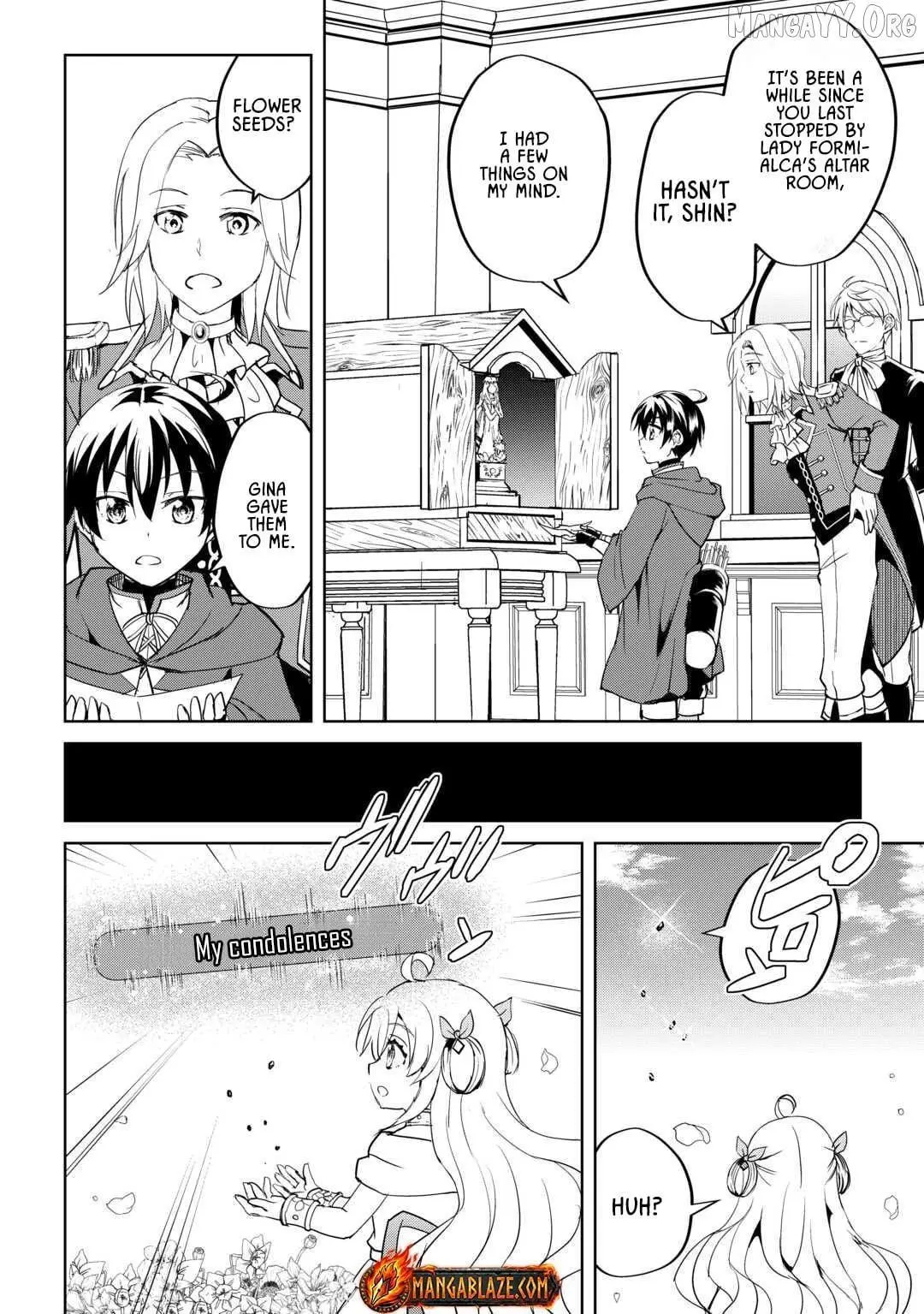 Amarimono Isekaijin no Jiyuu Seikatsu: Yuusha ja Nai node Katteni Yarasete Moraimasu Chapter 30 page 12