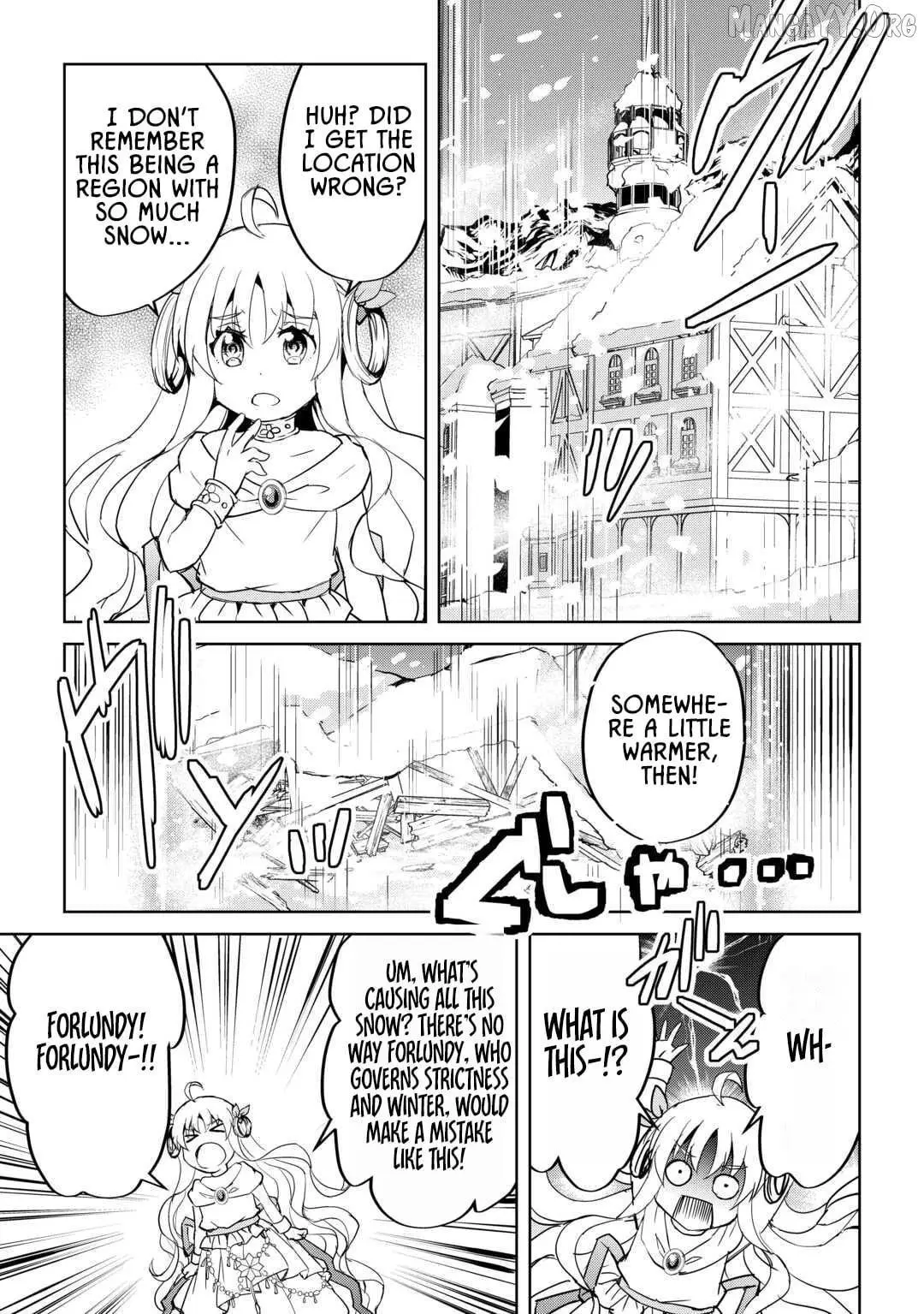Amarimono Isekaijin no Jiyuu Seikatsu: Yuusha ja Nai node Katteni Yarasete Moraimasu Chapter 30 page 17