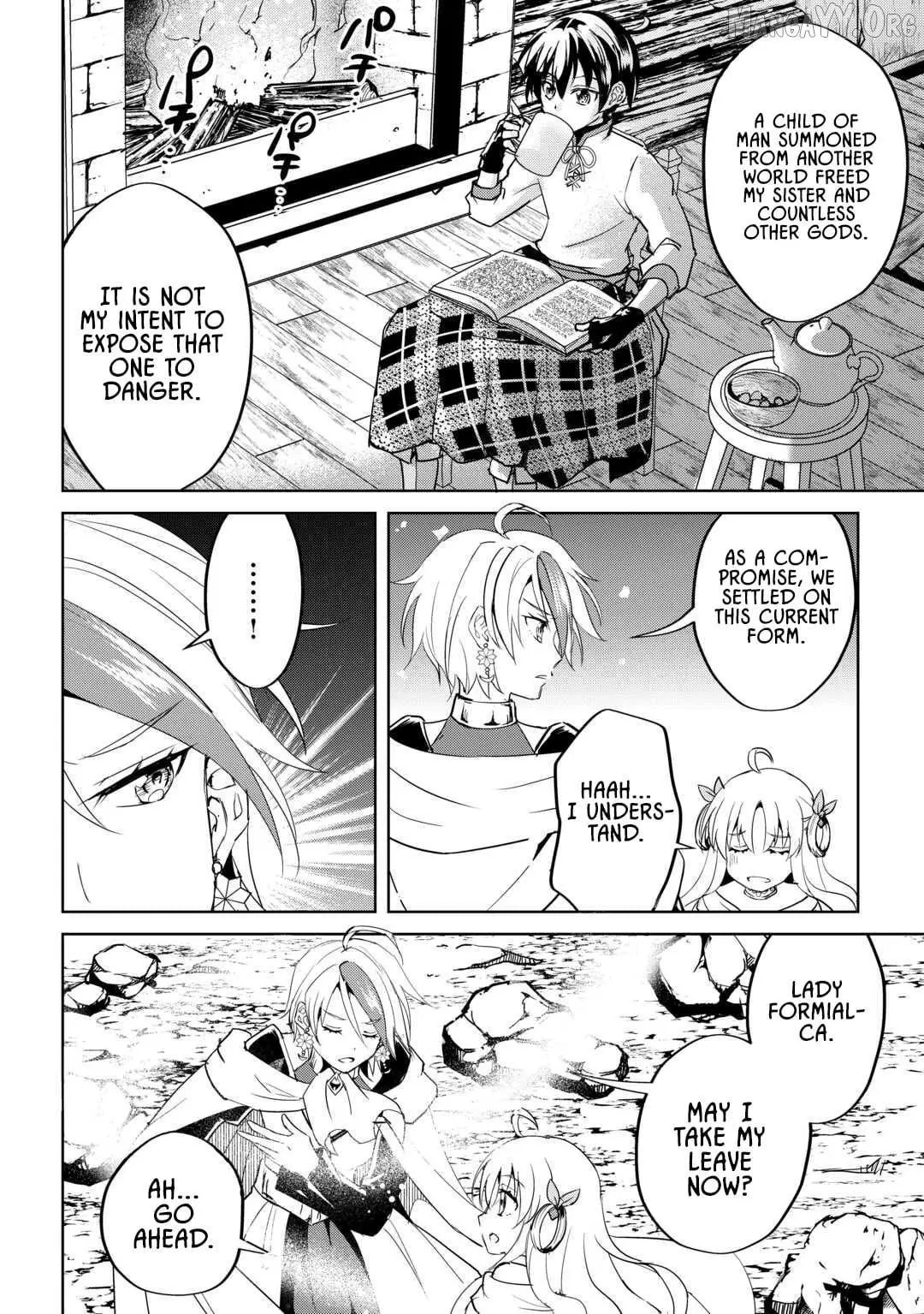 Amarimono Isekaijin no Jiyuu Seikatsu: Yuusha ja Nai node Katteni Yarasete Moraimasu Chapter 30 page 22