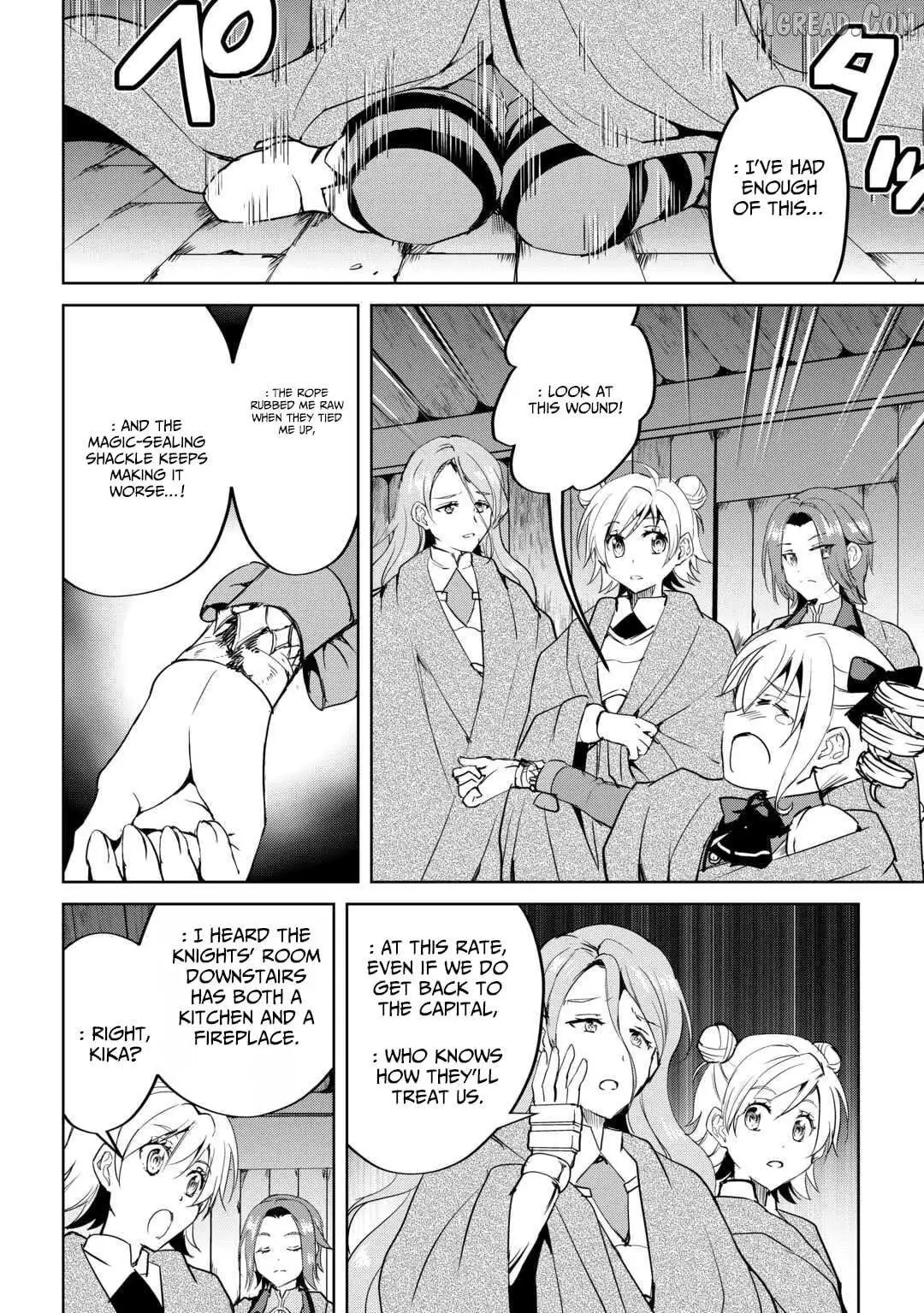 Amarimono Isekaijin no Jiyuu Seikatsu: Yuusha ja Nai node Katteni Yarasete Moraimasu Chapter 31 page 5