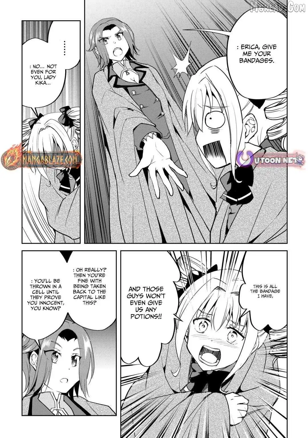 Amarimono Isekaijin no Jiyuu Seikatsu: Yuusha ja Nai node Katteni Yarasete Moraimasu Chapter 31 page 8