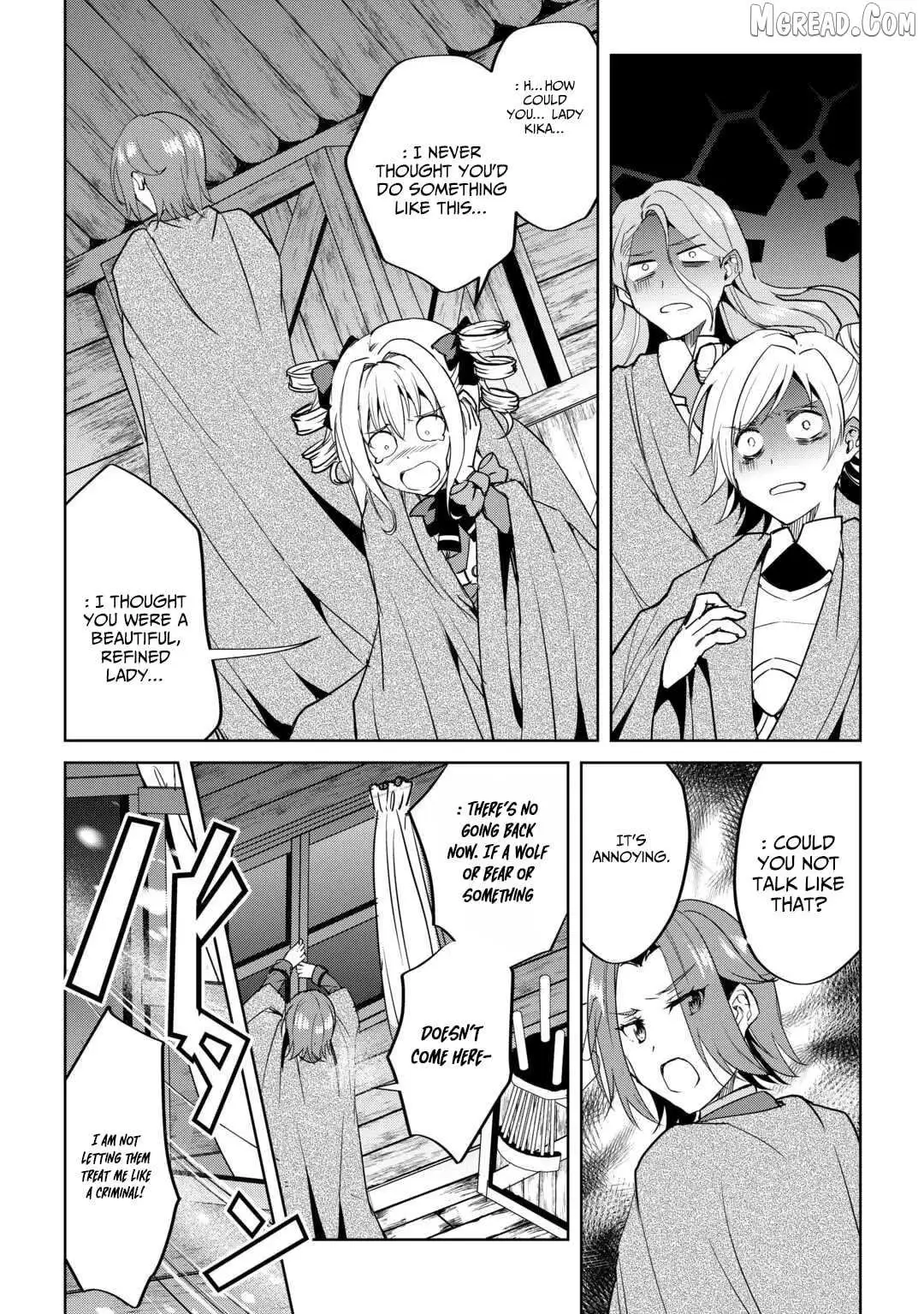 Amarimono Isekaijin no Jiyuu Seikatsu: Yuusha ja Nai node Katteni Yarasete Moraimasu Chapter 31 page 11