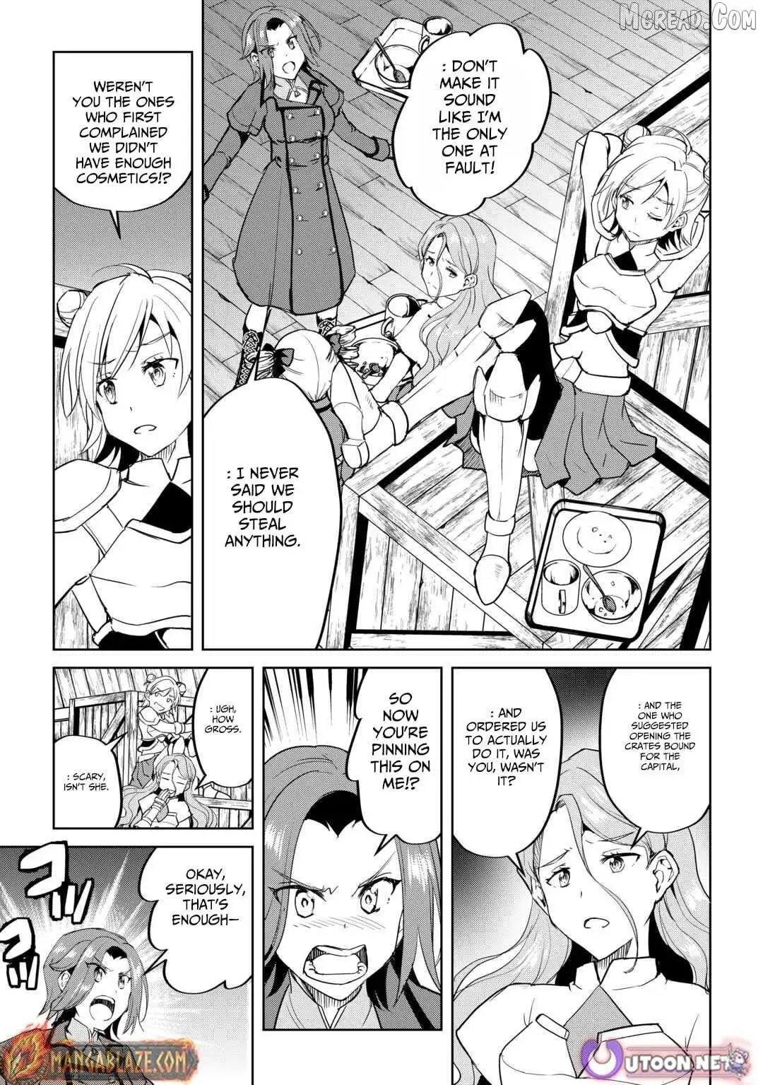Amarimono Isekaijin no Jiyuu Seikatsu: Yuusha ja Nai node Katteni Yarasete Moraimasu Chapter 31 page 16