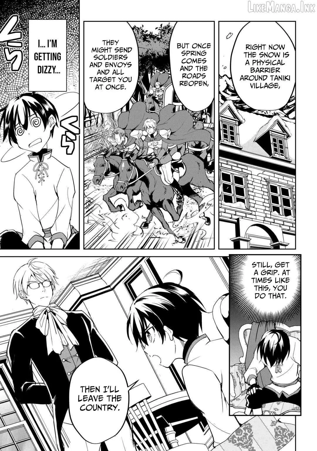 Amarimono Isekaijin no Jiyuu Seikatsu: Yuusha ja Nai node Katteni Yarasete Moraimasu Chapter 32 page 8
