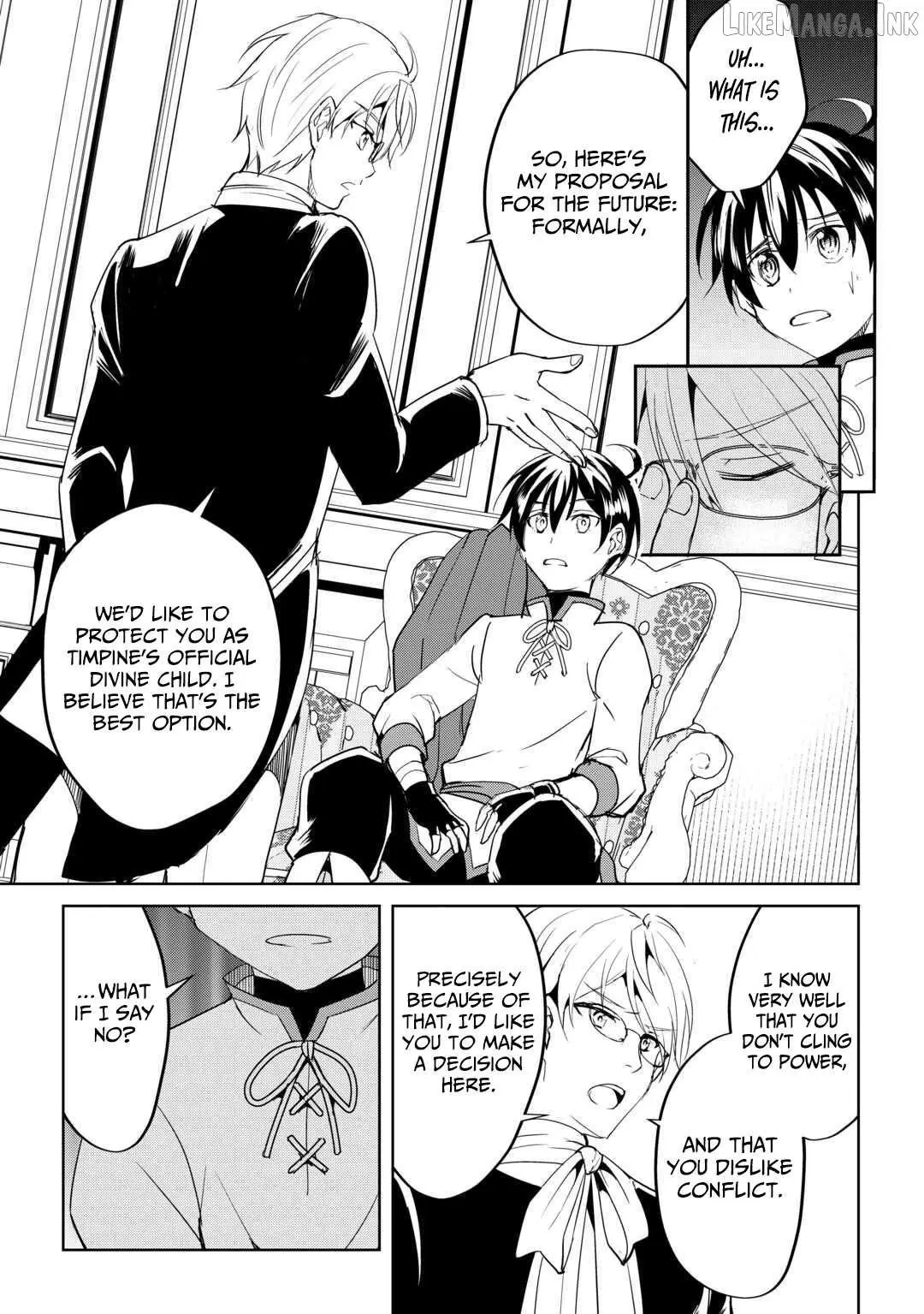 Amarimono Isekaijin no Jiyuu Seikatsu: Yuusha ja Nai node Katteni Yarasete Moraimasu Chapter 32 page 12